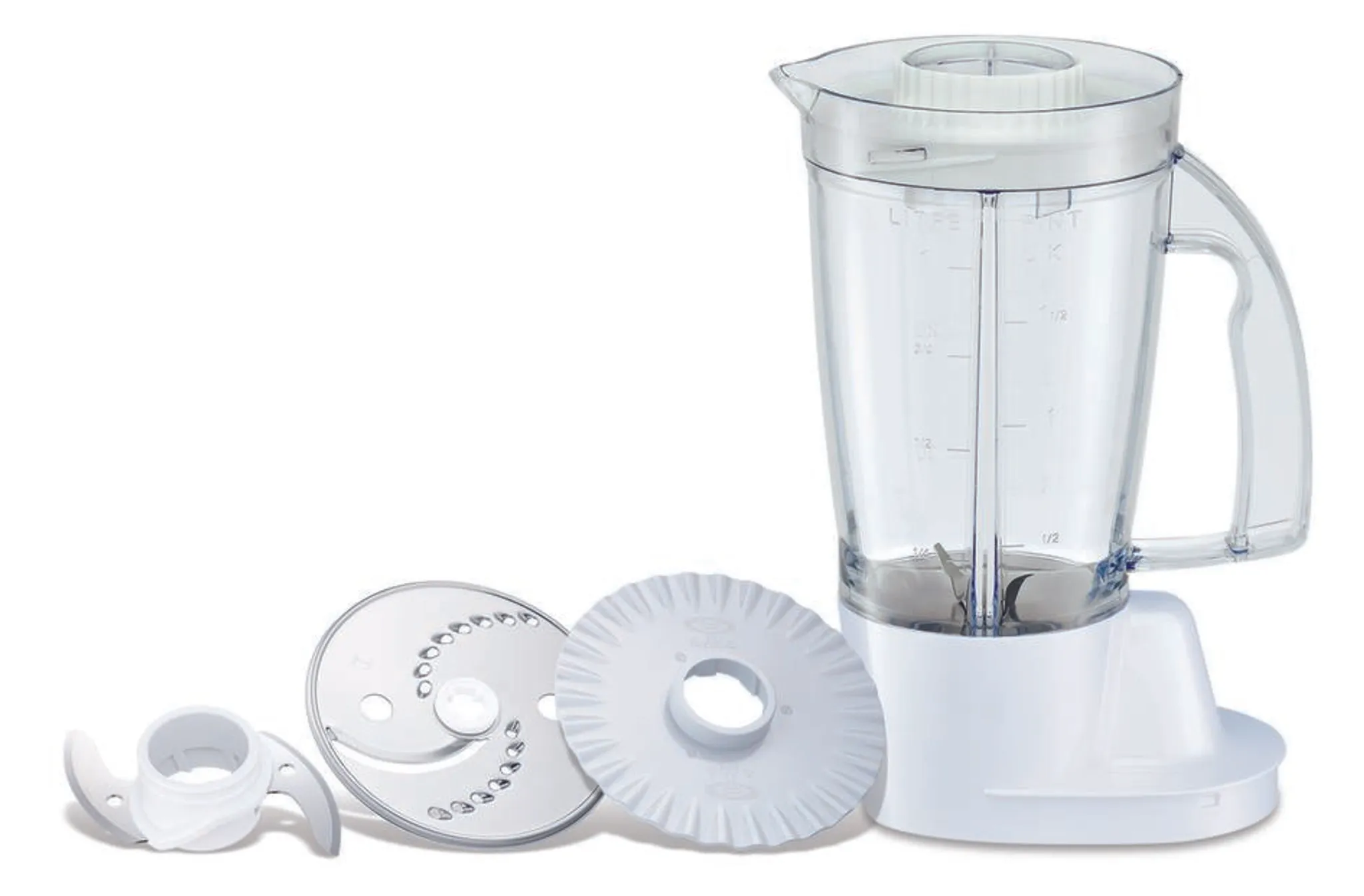 Кухонный комбайн Moulinex DoubleForce Compact