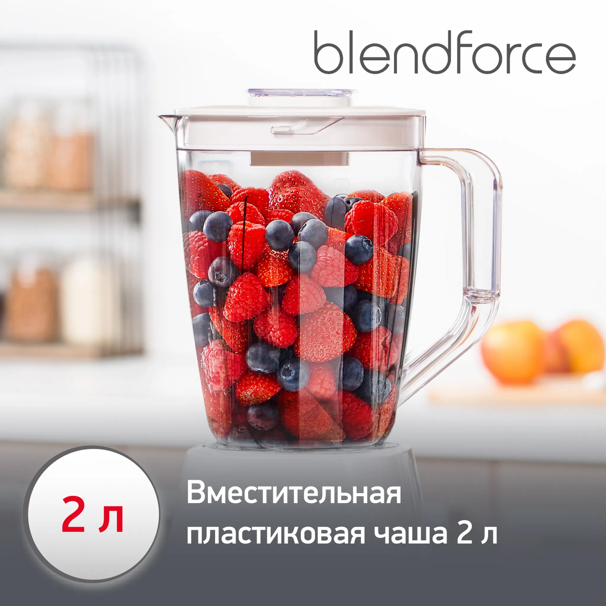 Стационарный блендер Moulinex BlendForce 2
