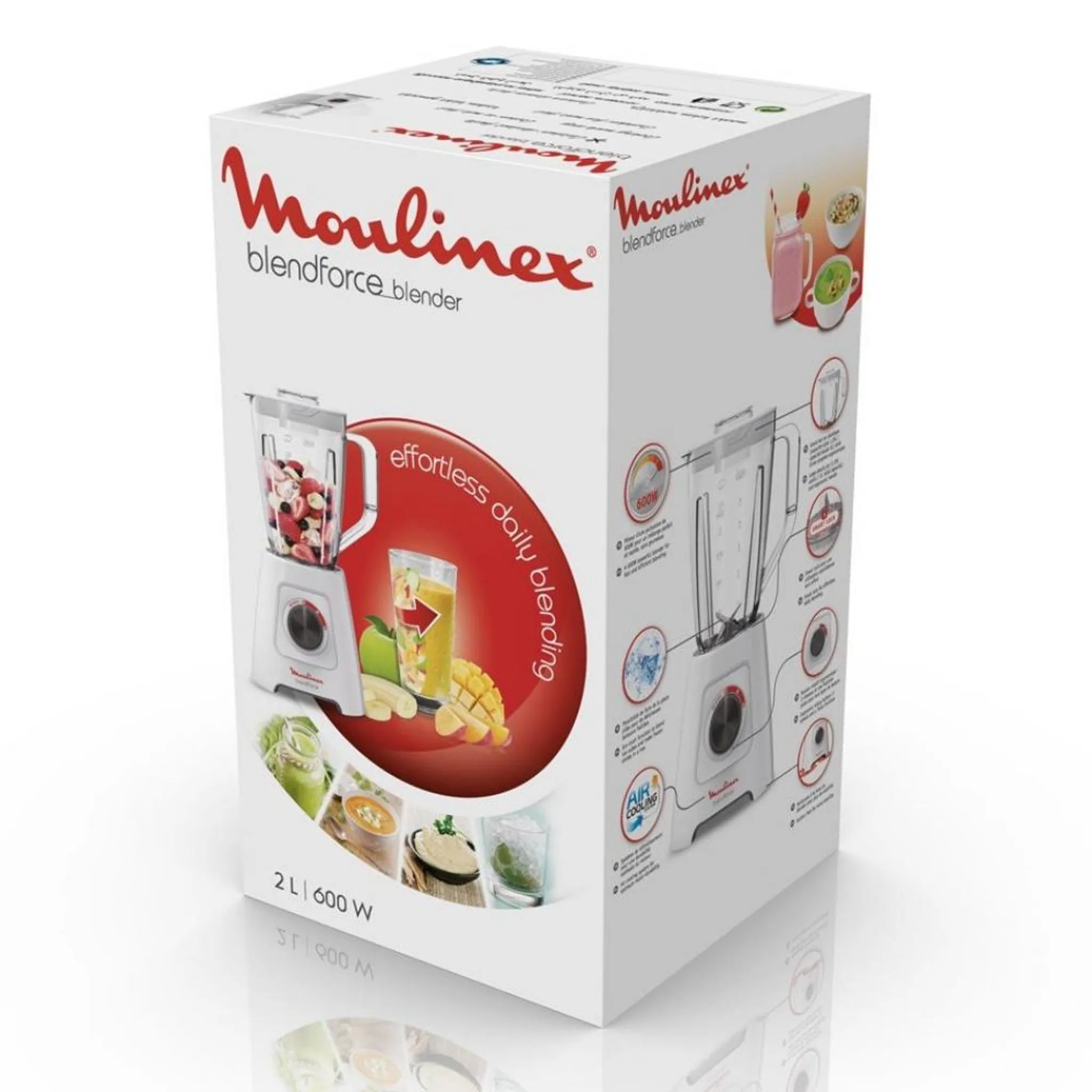 Стационарный блендер Moulinex BlendForce 2 LM420110