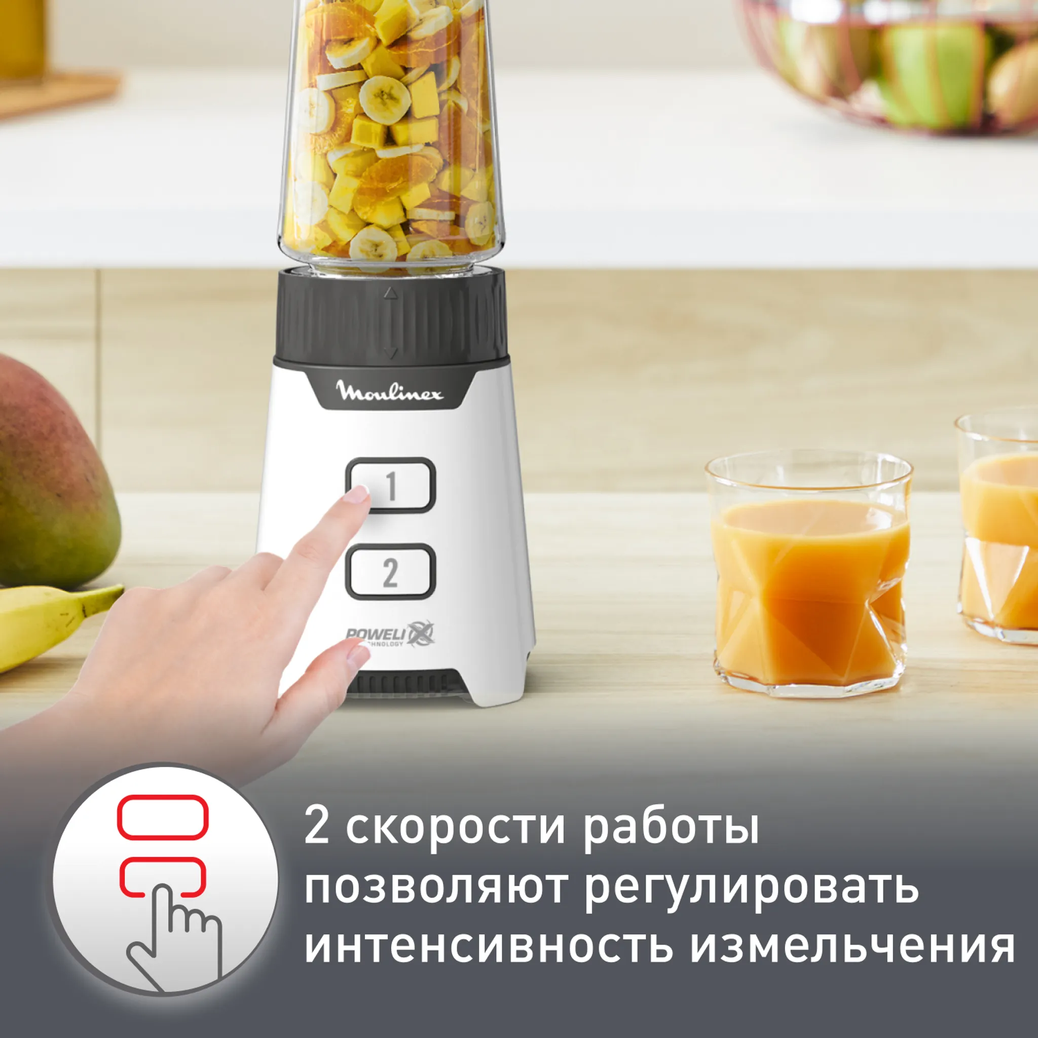 Блендер Moulinex Minimix