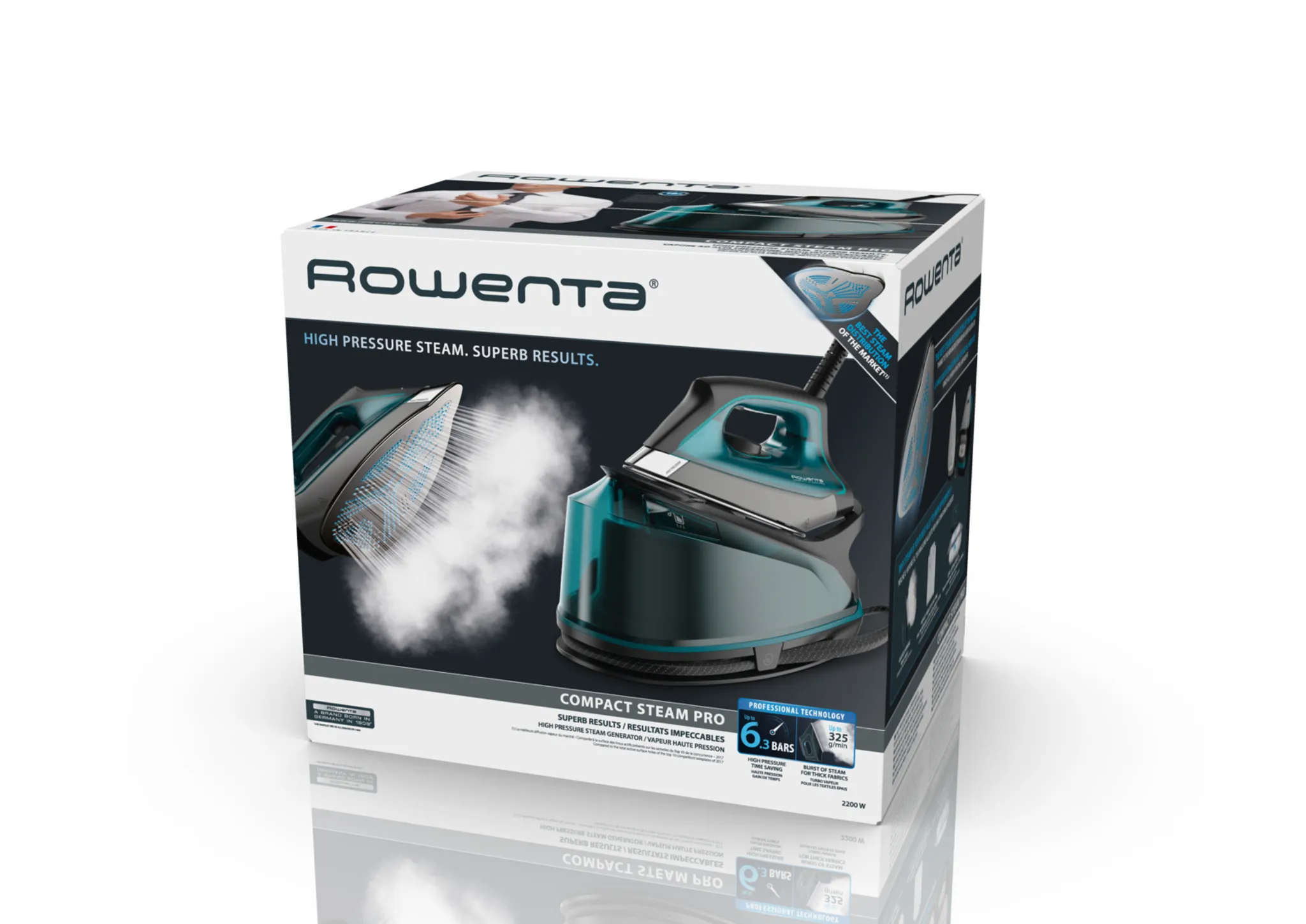 Парогенератор Rowenta Compact Steam Pro