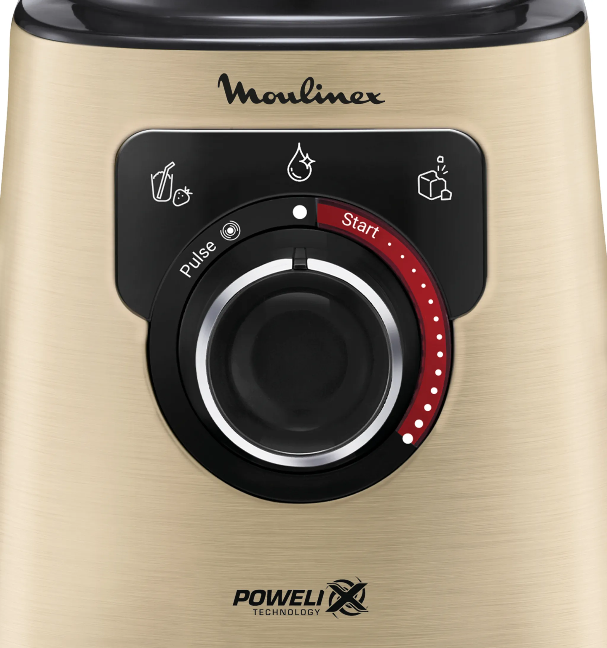Высокоскоростной блендер Moulinex PerfectMix+
