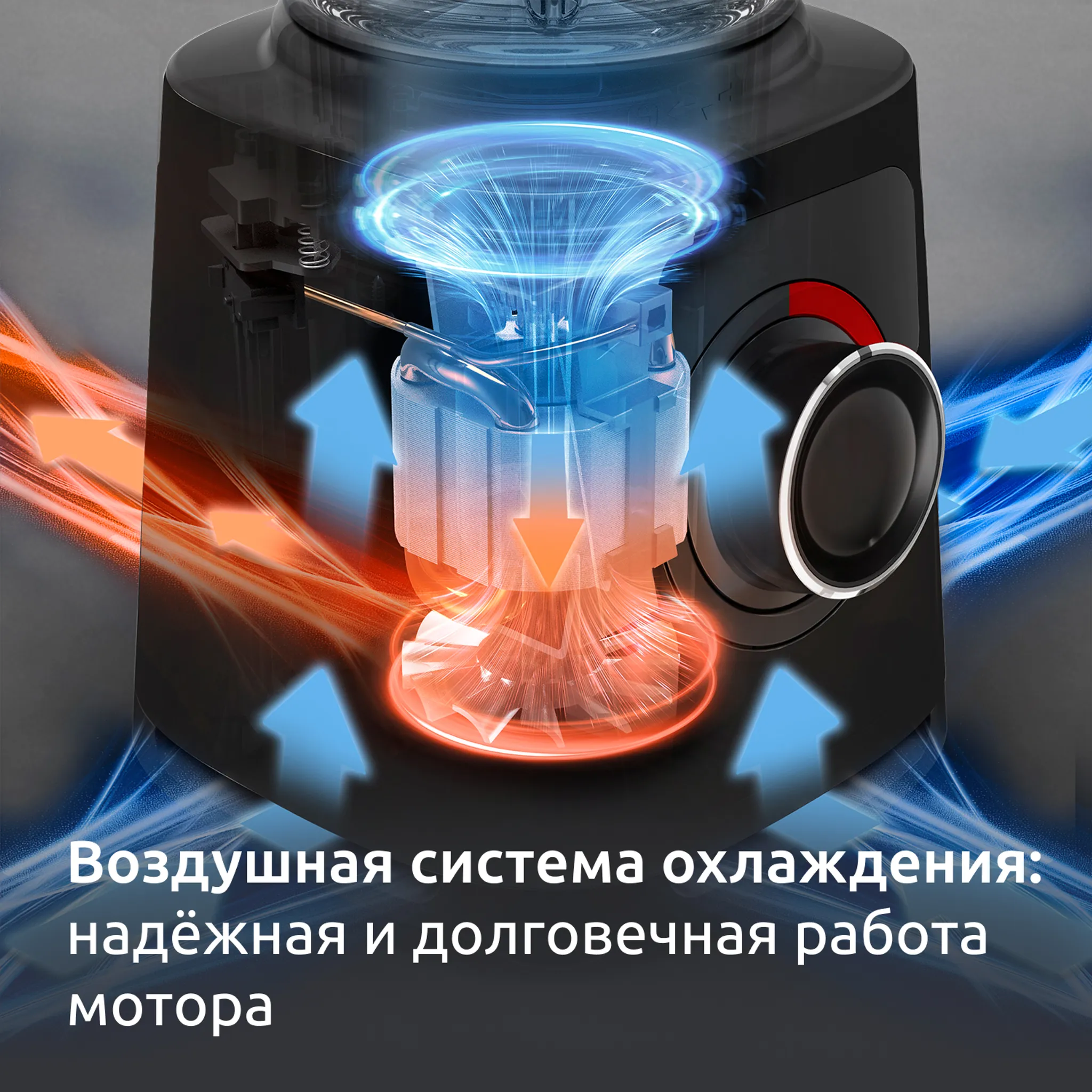 Высокоскоростной блендер Moulinex PerfectMix+ с бутылкой для смузи