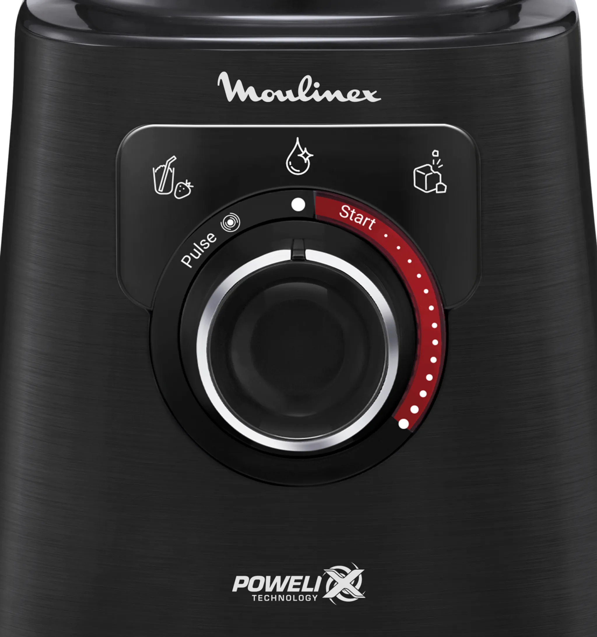Высокоскоростной блендер Moulinex PerfectMix+ с бутылкой для смузи LM87G810
