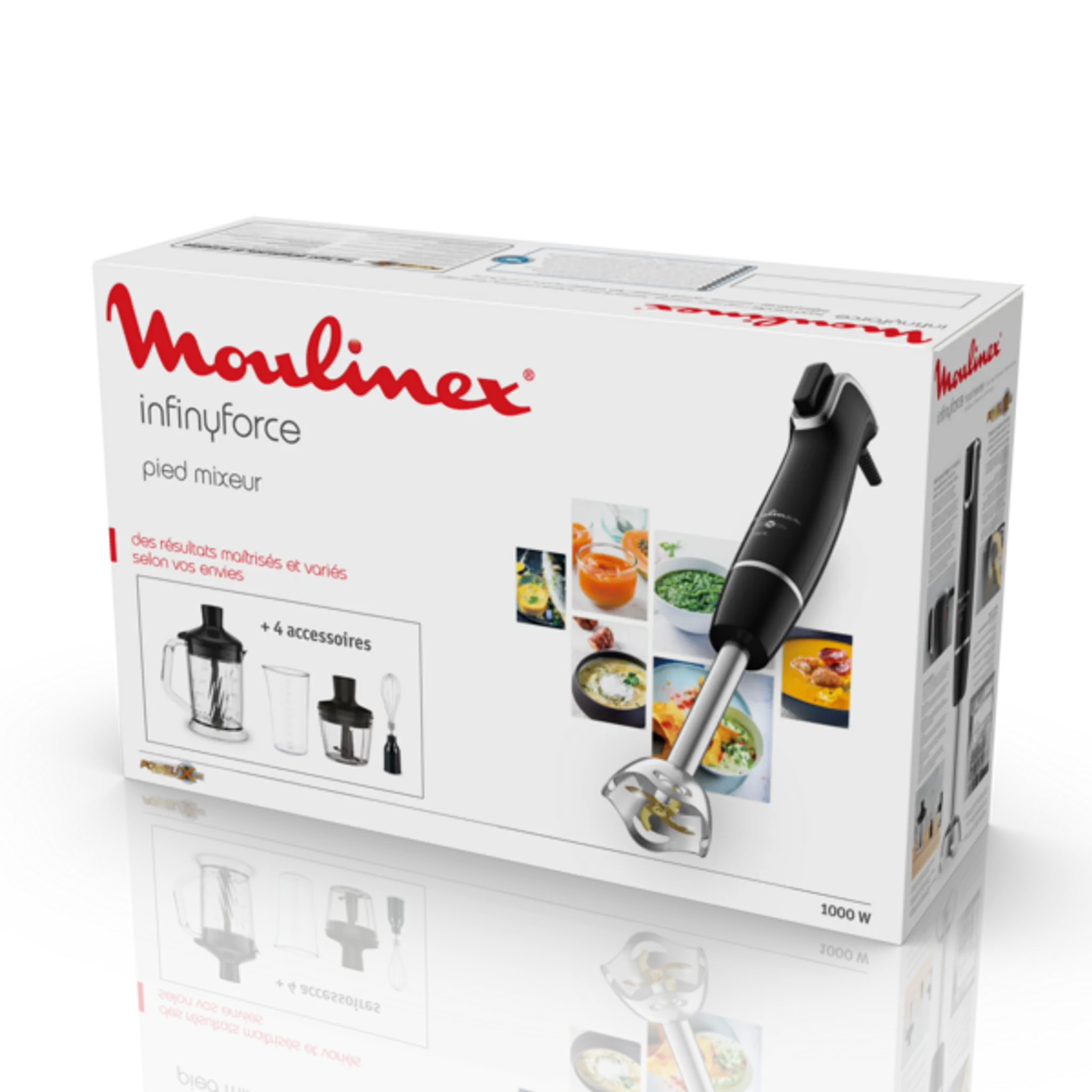 Погружной блендер Moulinex INFINY FORCE V2