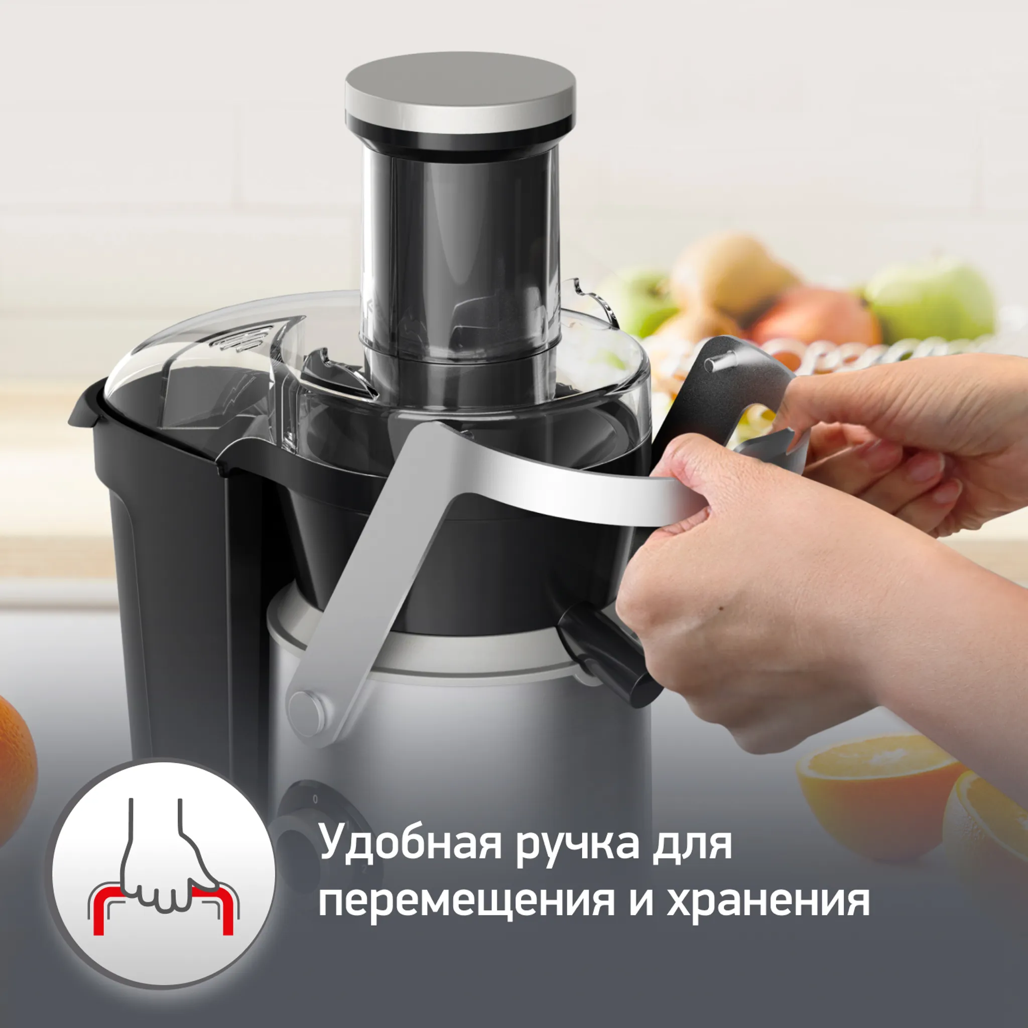 Соковыжималка Moulinex Nutri XXL