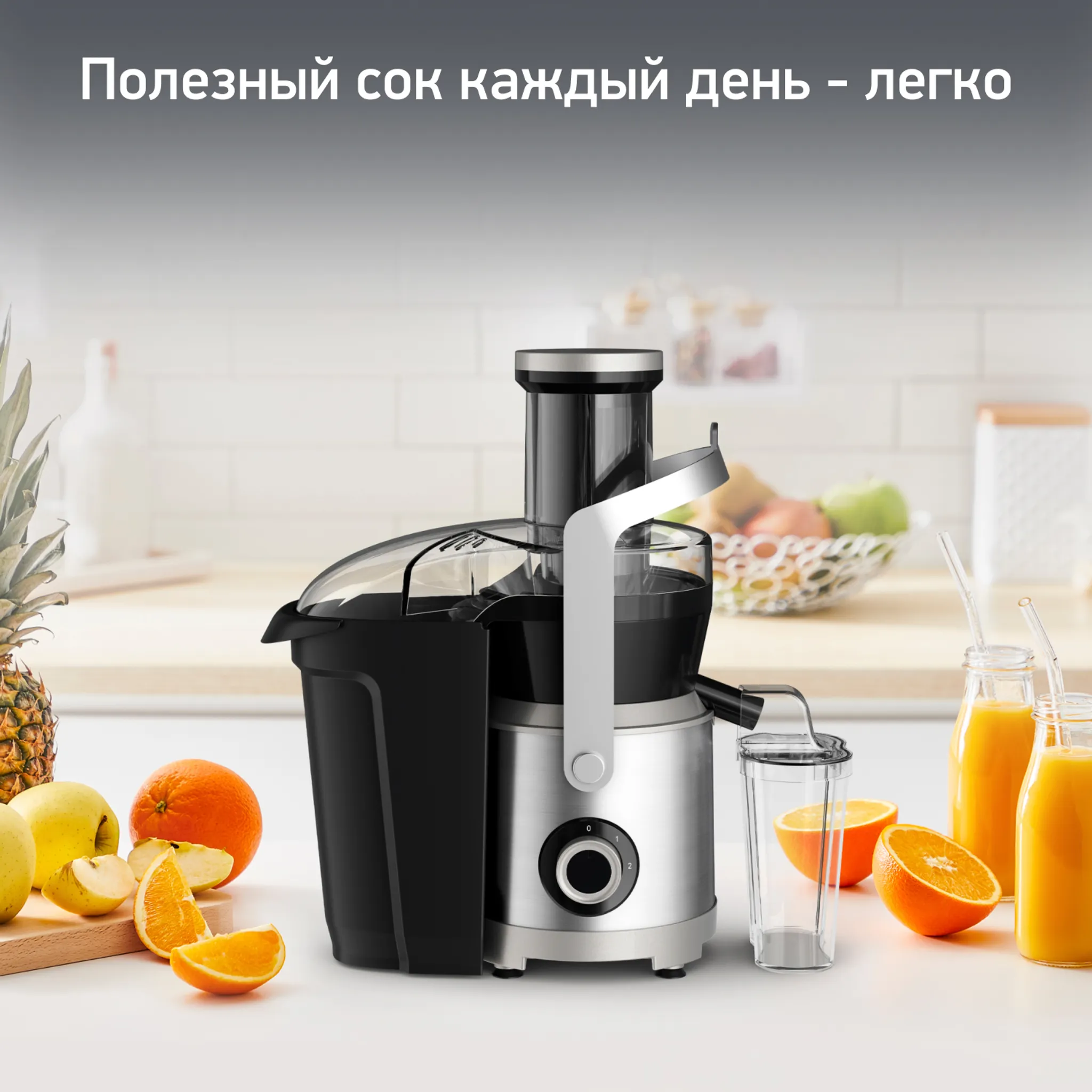 Соковыжималка Moulinex Nutri XXL