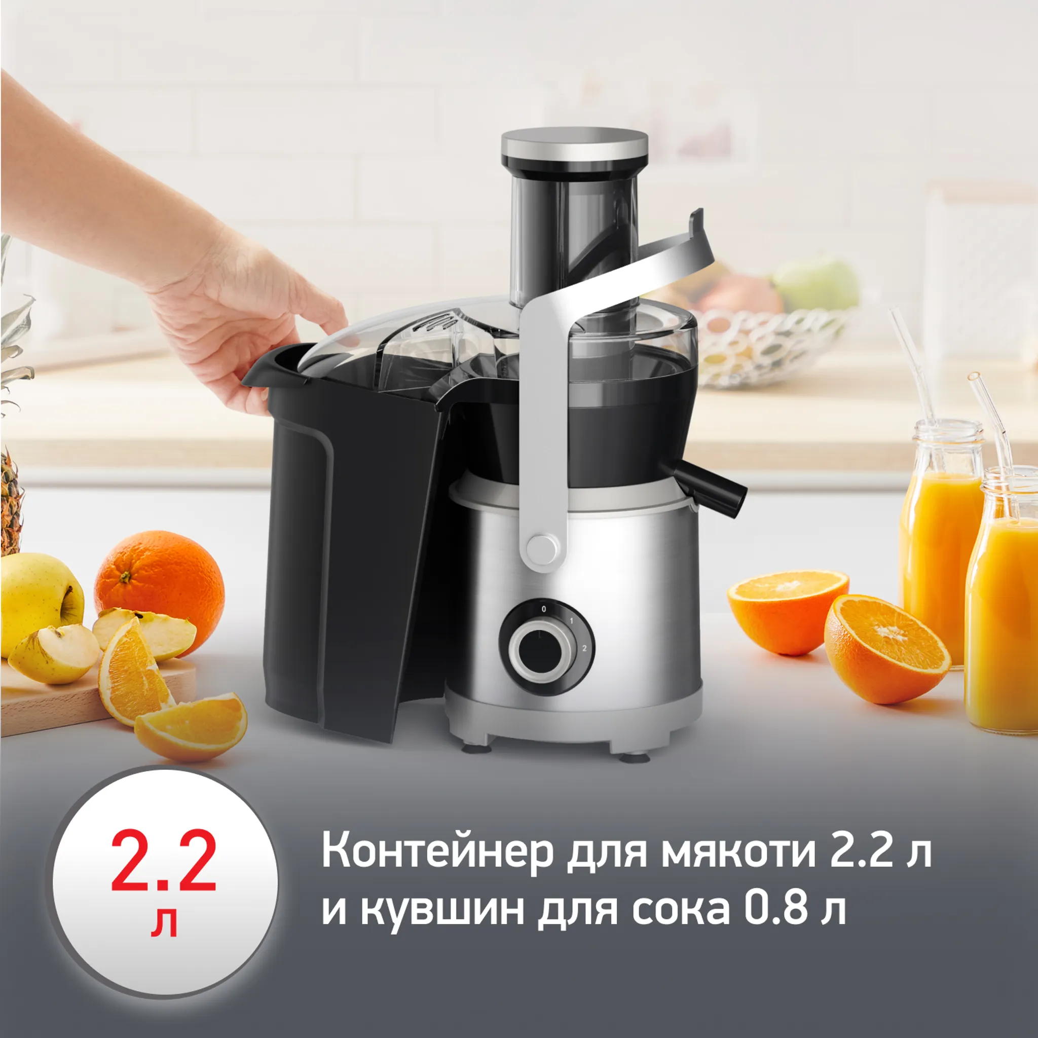 Соковыжималка Moulinex Nutri XXL