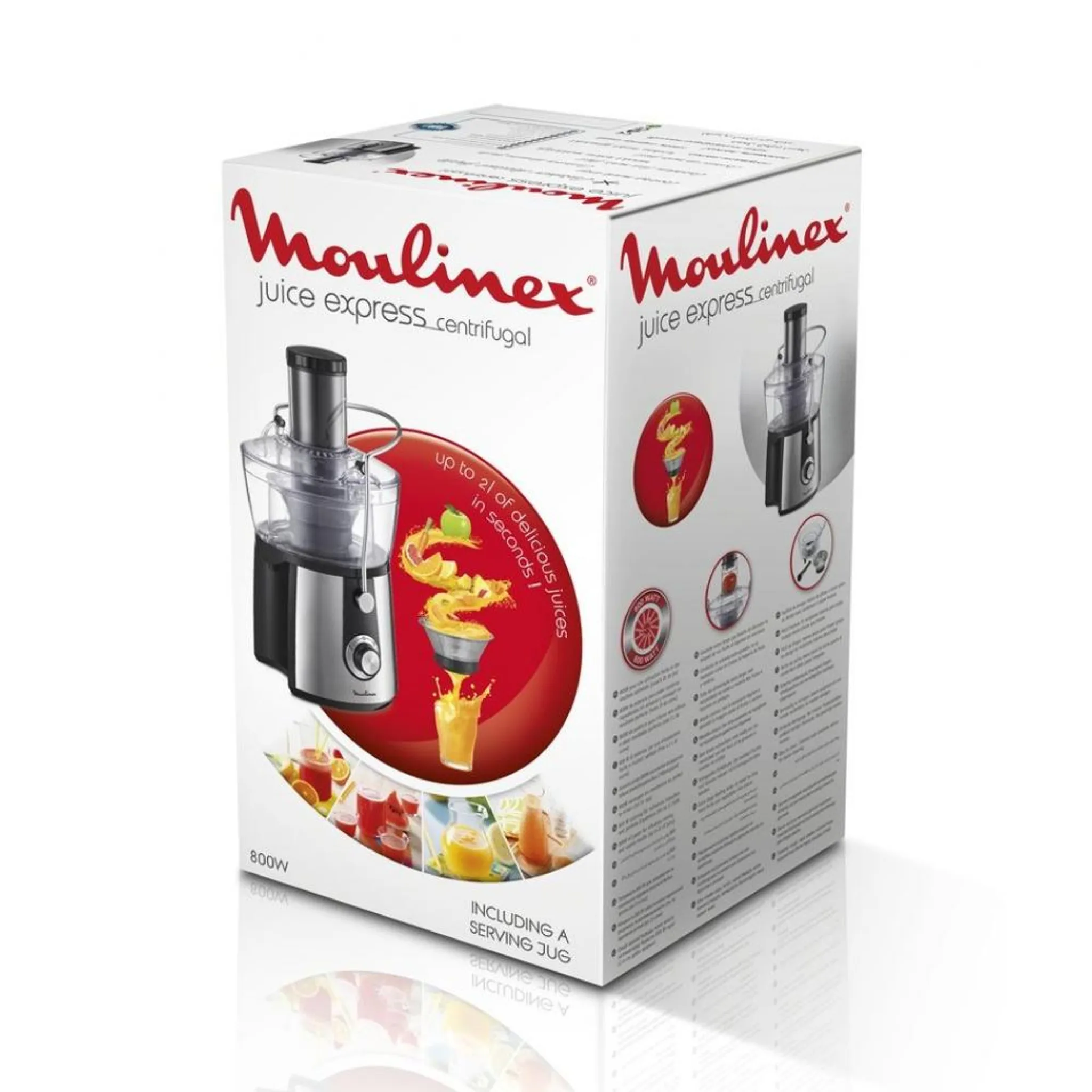 Соковыжималка Moulinex Juice Express