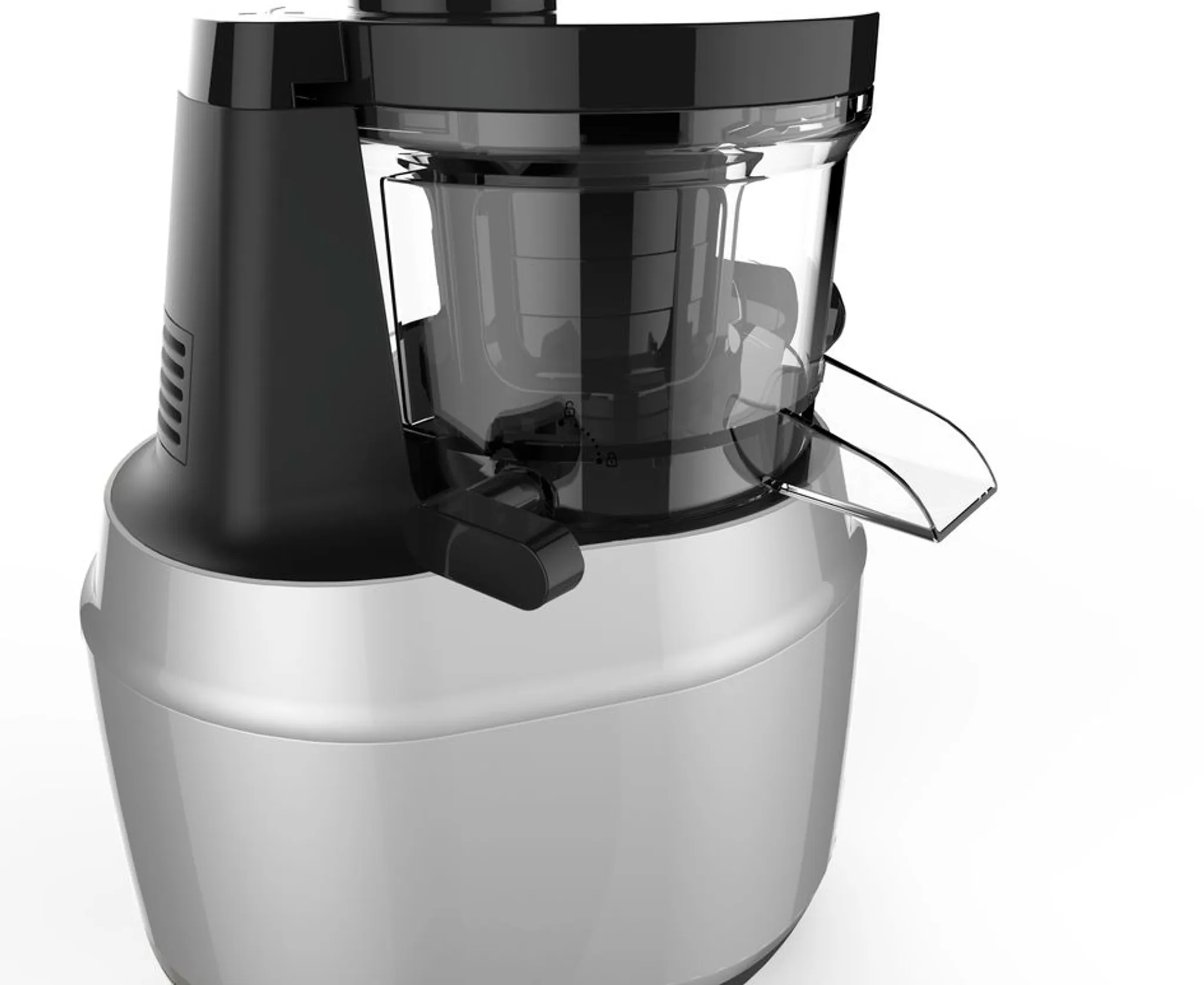 Шнековая соковыжималка Moulinex Juice & Clean