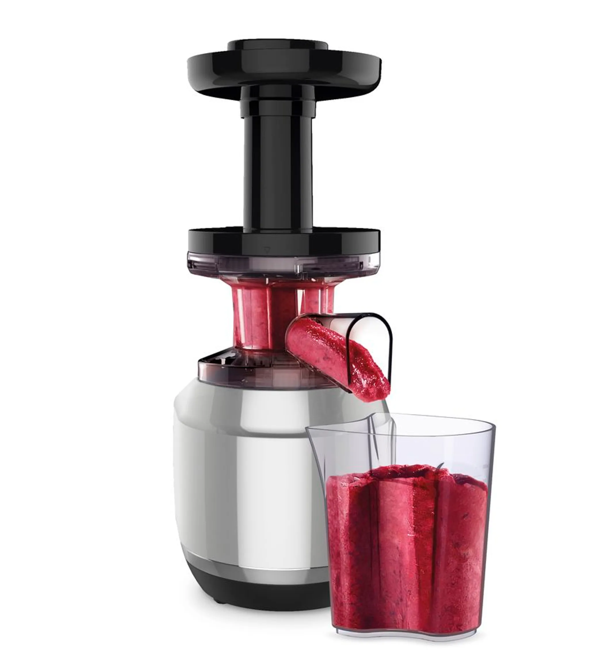 Шнековая соковыжималка Moulinex Juice & Clean
