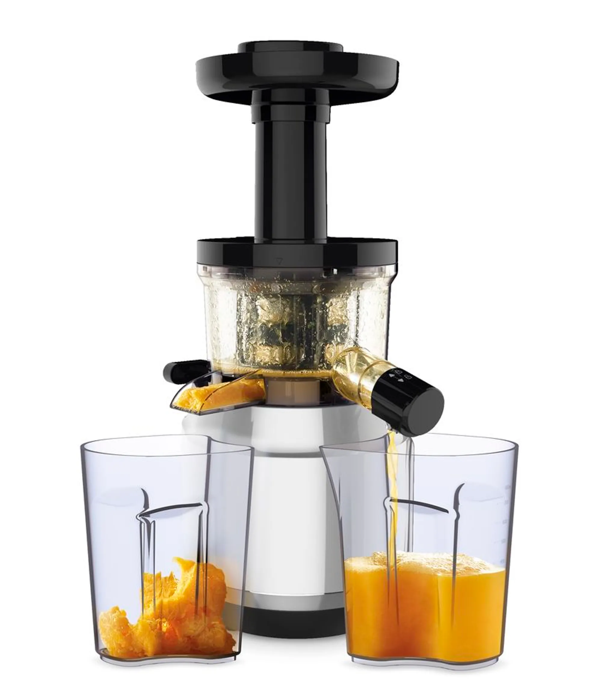 Шнековая соковыжималка Moulinex Juice & Clean