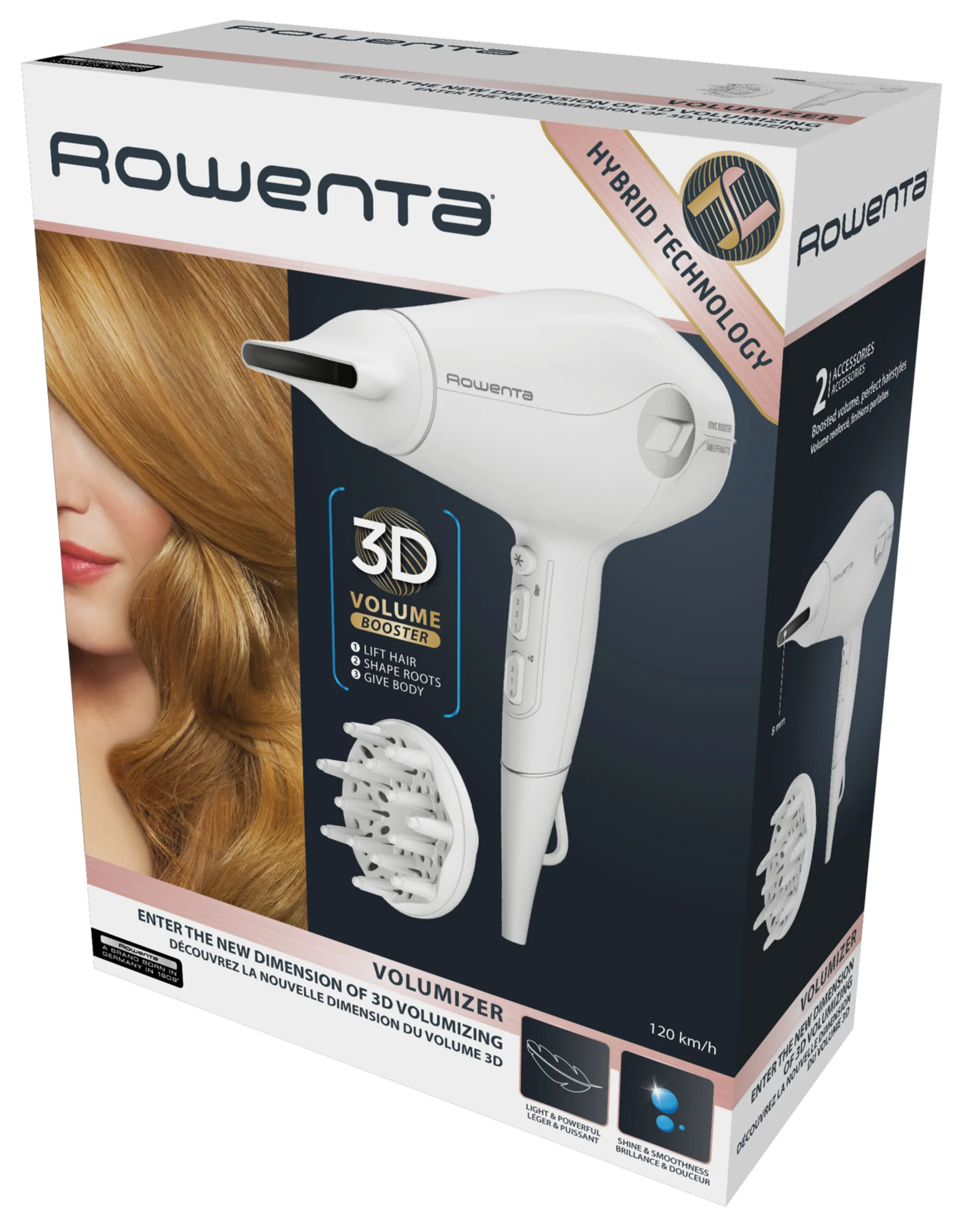 Фен Rowenta Volumizer