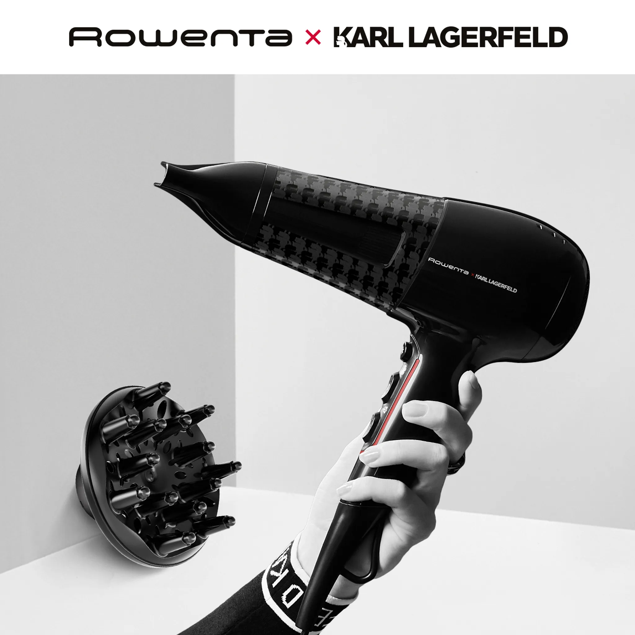 Фен Rowenta Karl Lagerfeld