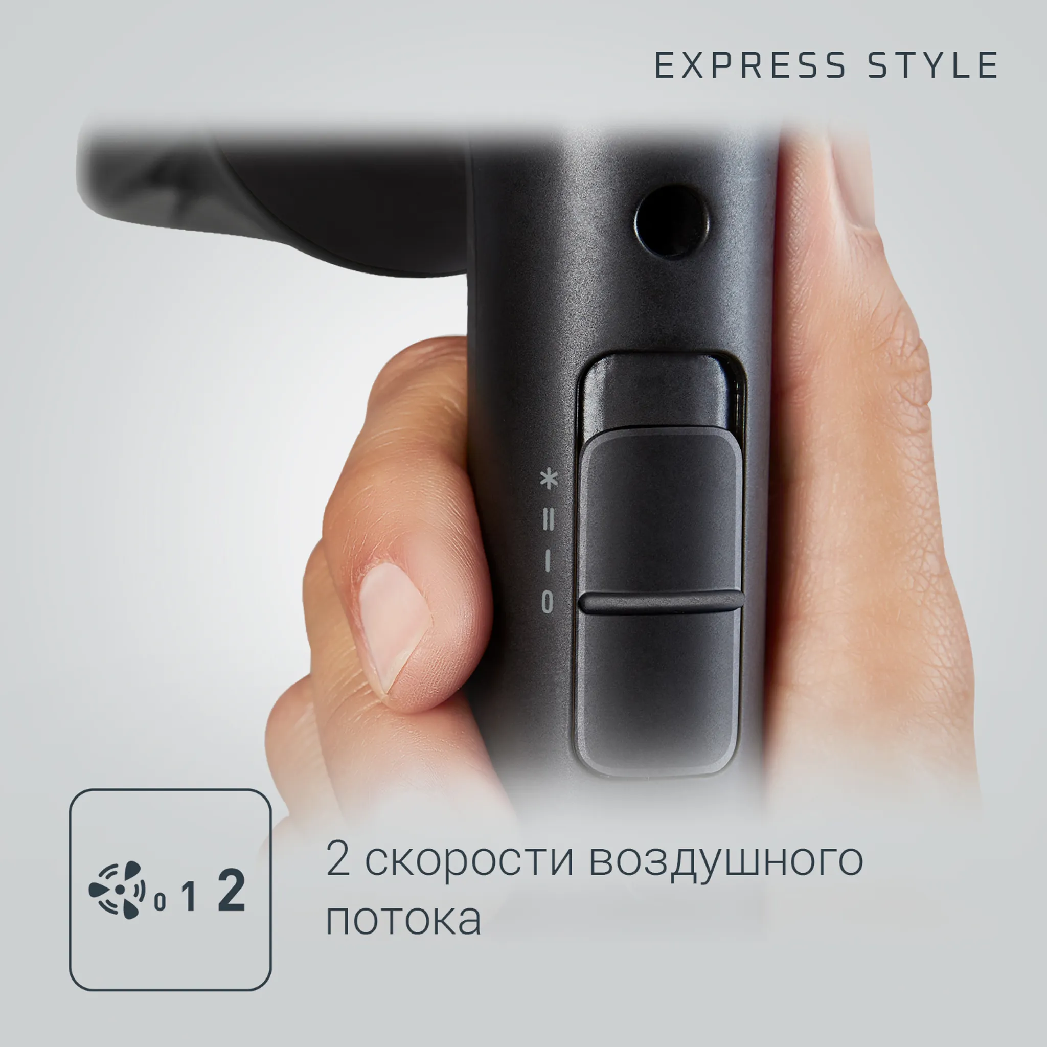 Фен Rowenta Express Style Ionic