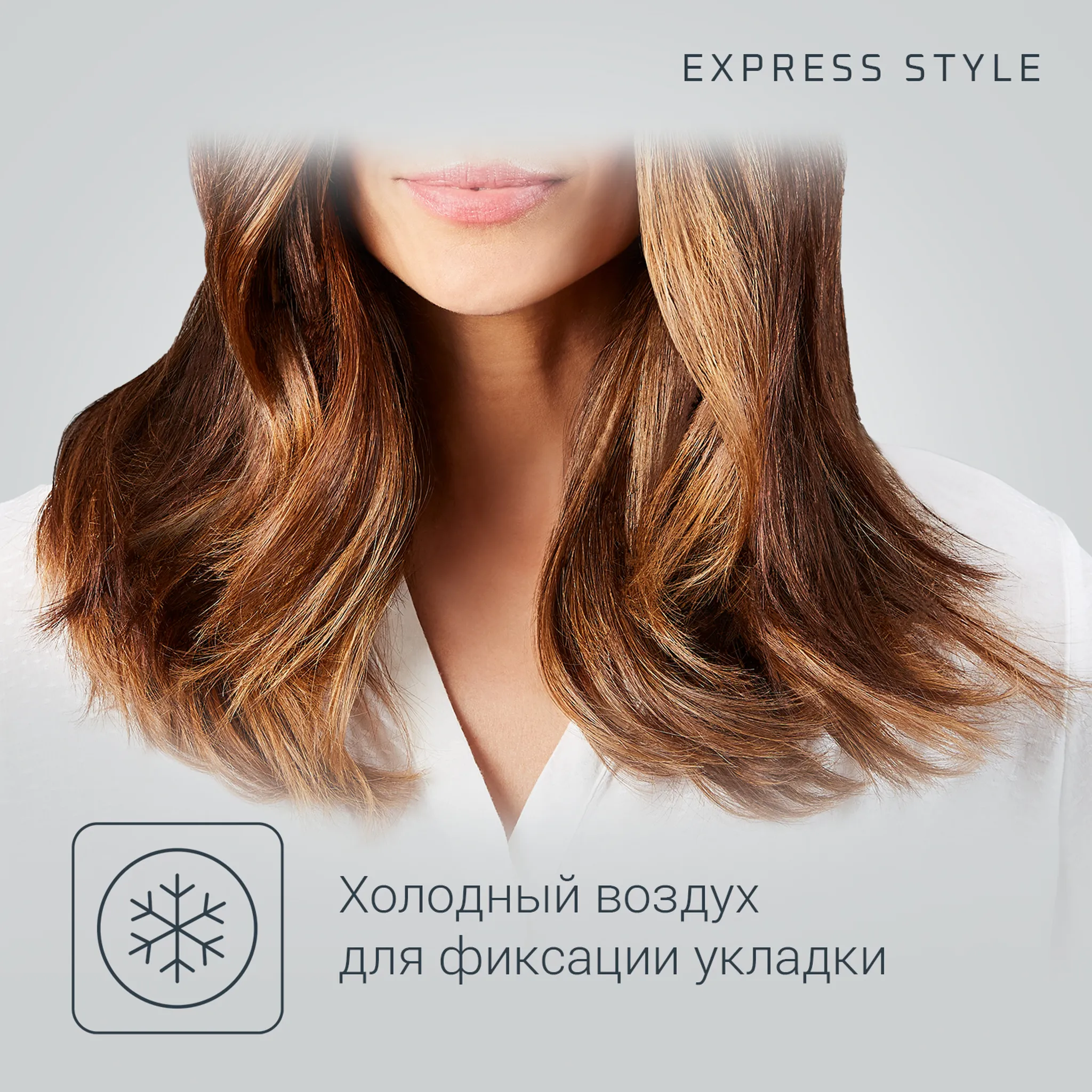 Фен Rowenta Express Style Ionic