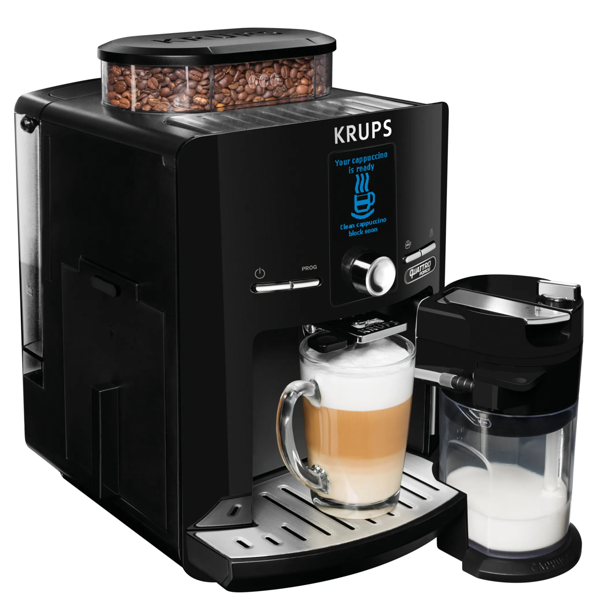 Автоматическая кофемашина KRUPS Espresseria