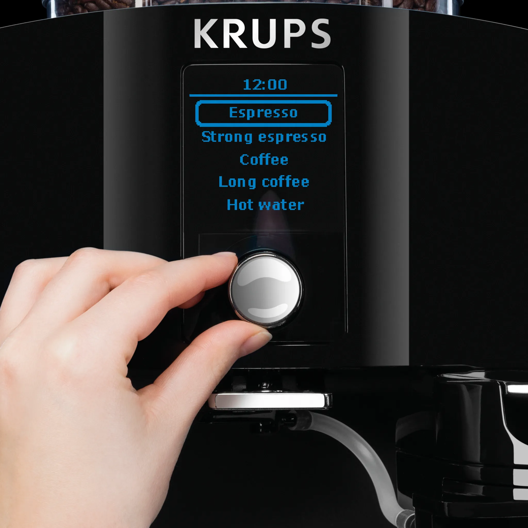 Автоматическая кофемашина KRUPS Espresseria