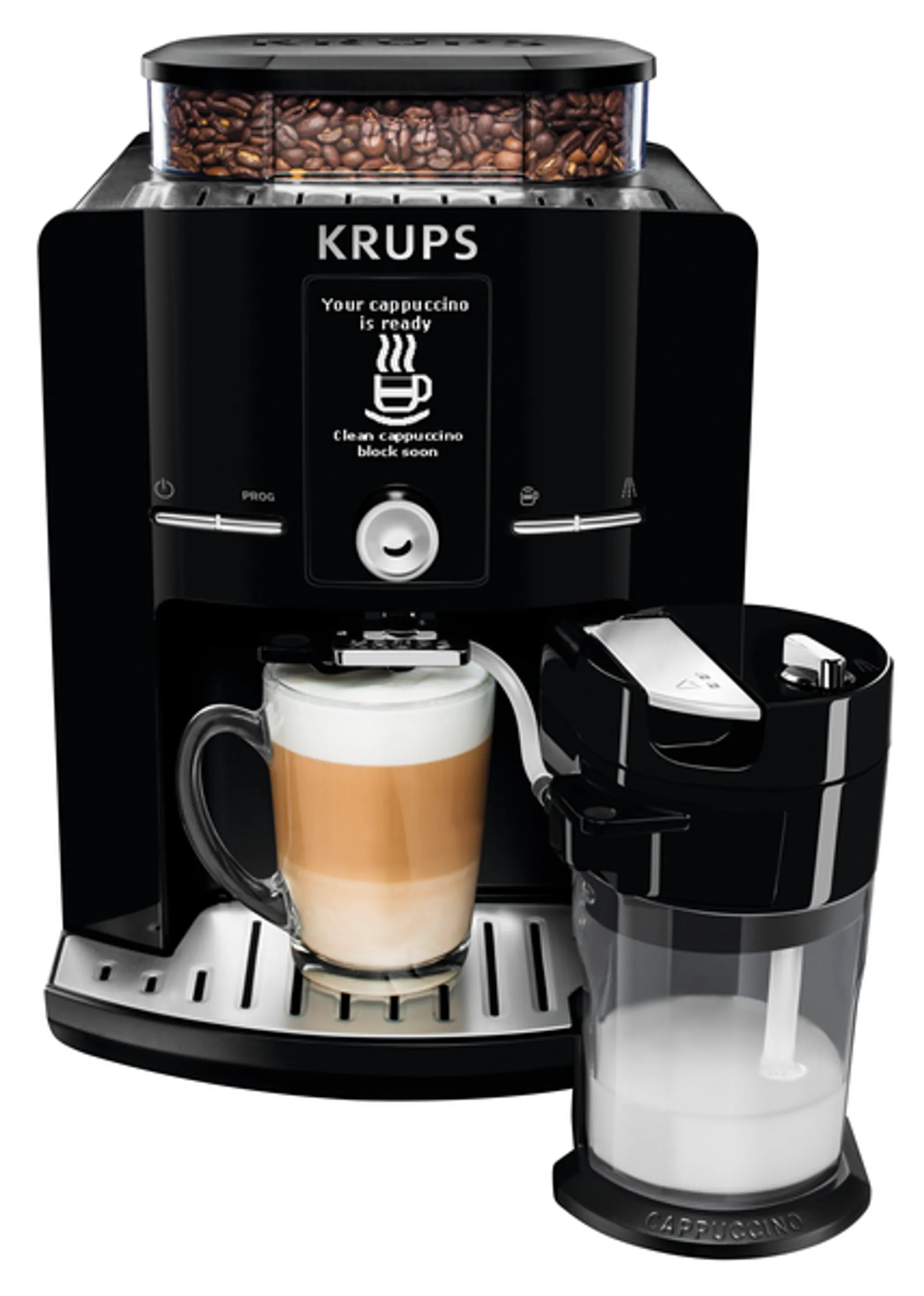 Автоматическая кофемашина KRUPS Espresseria