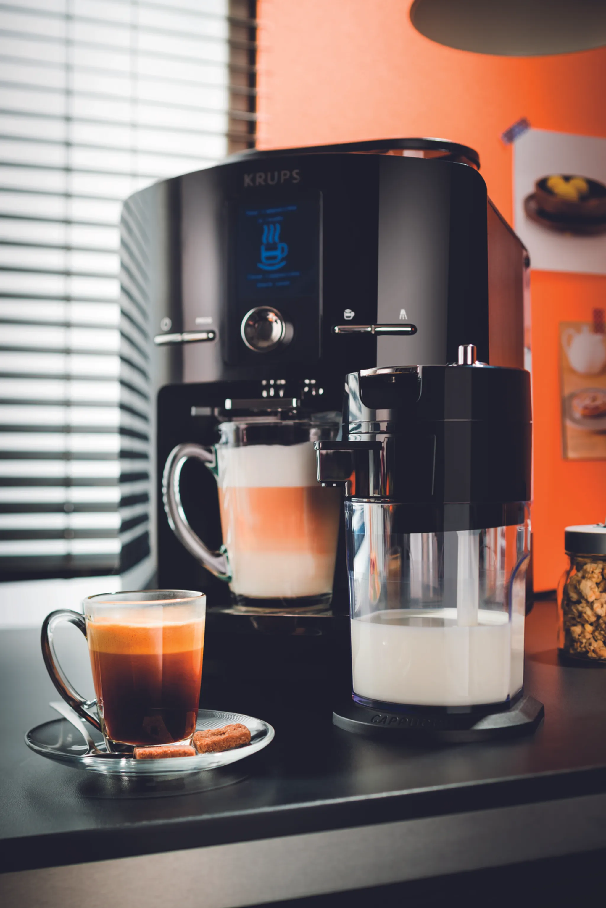 Автоматическая кофемашина KRUPS Espresseria