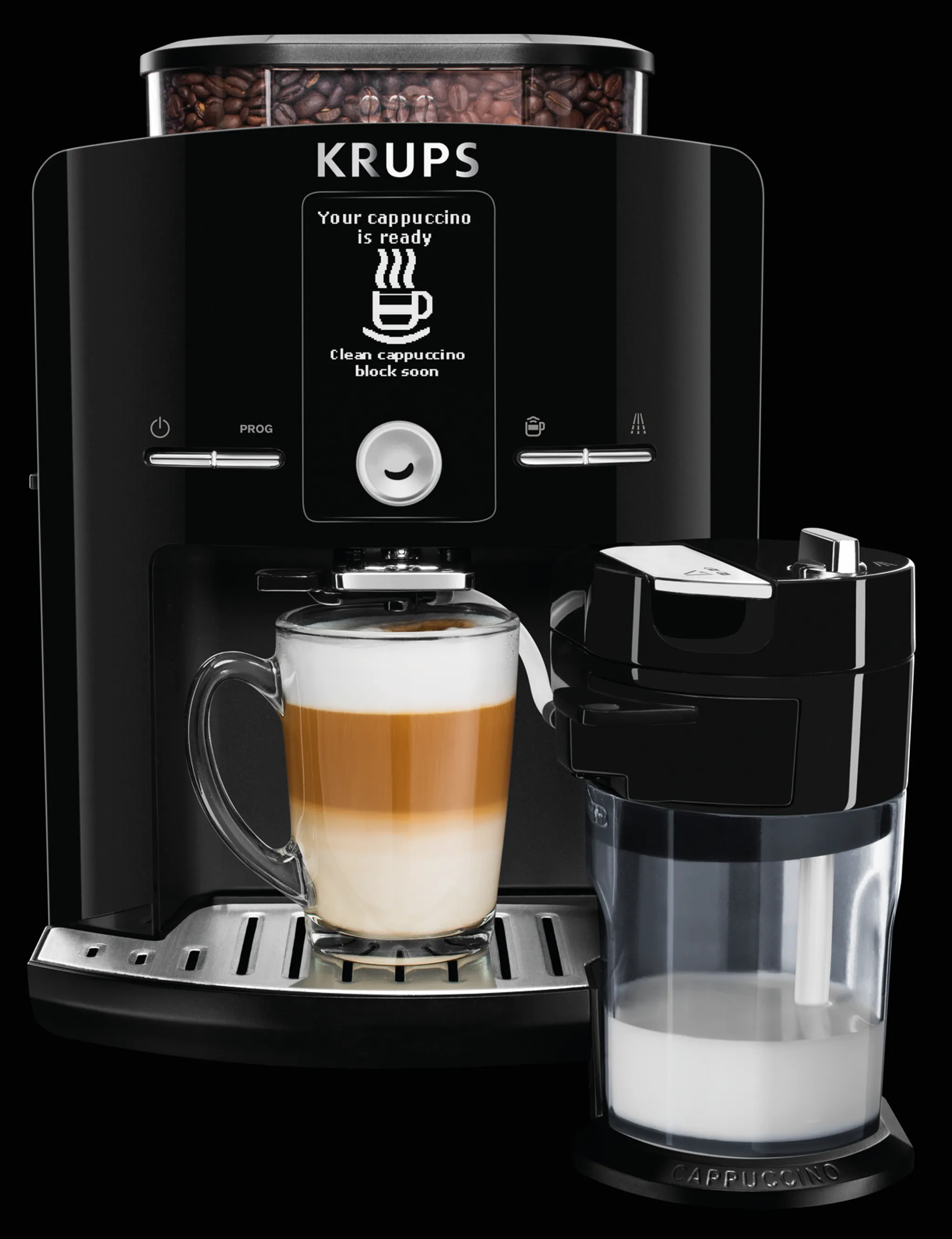 Автоматическая кофемашина KRUPS Espresseria
