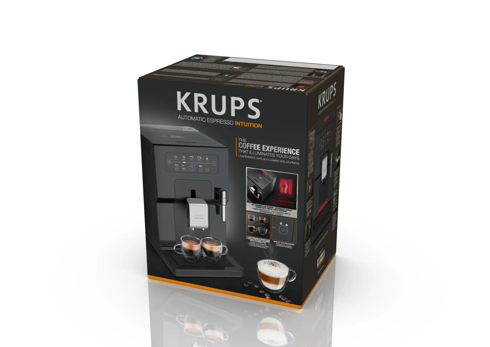 Автоматическая кофемашина KRUPS Intuition Essential
