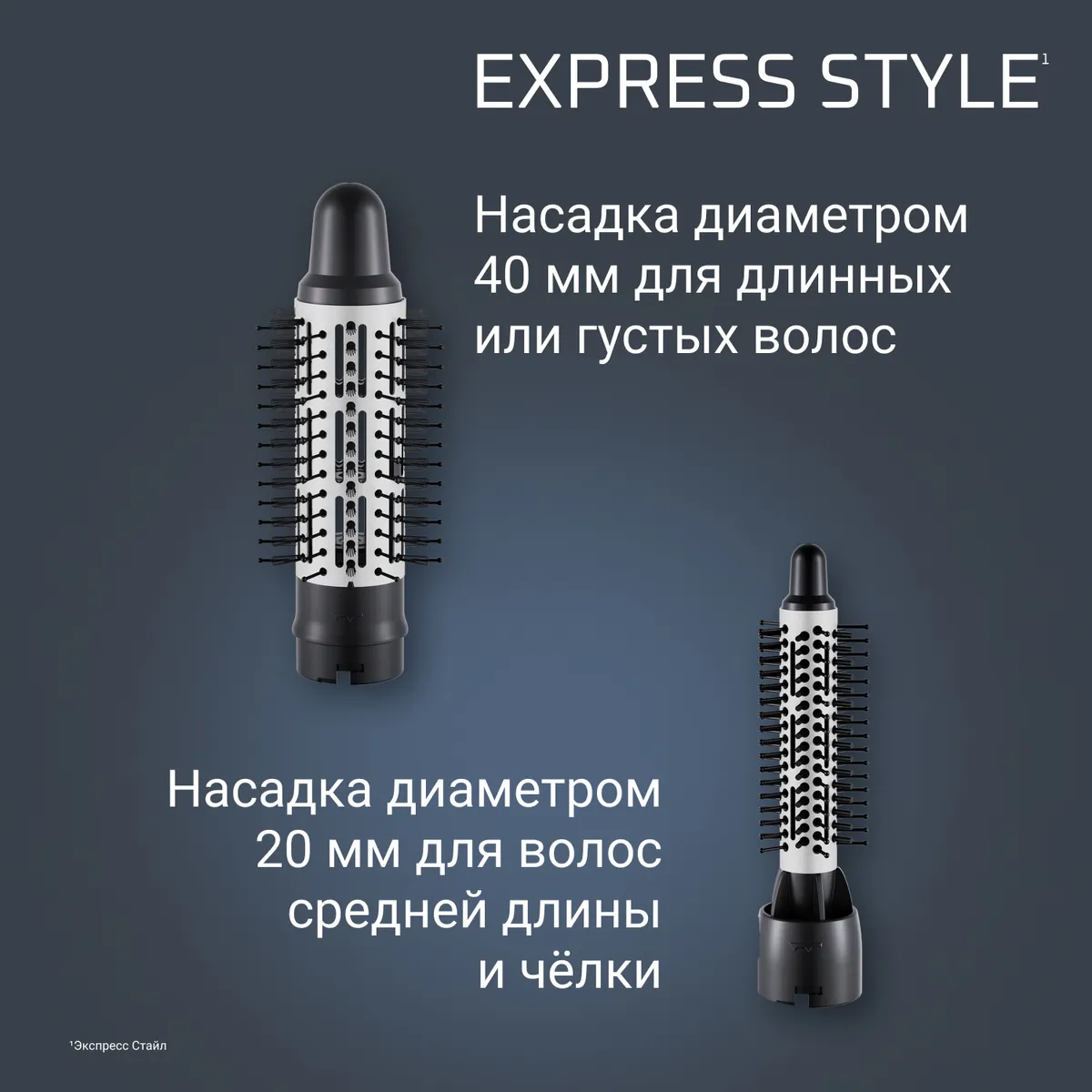 Фен-щетка Rowenta Express Style CF6320F0