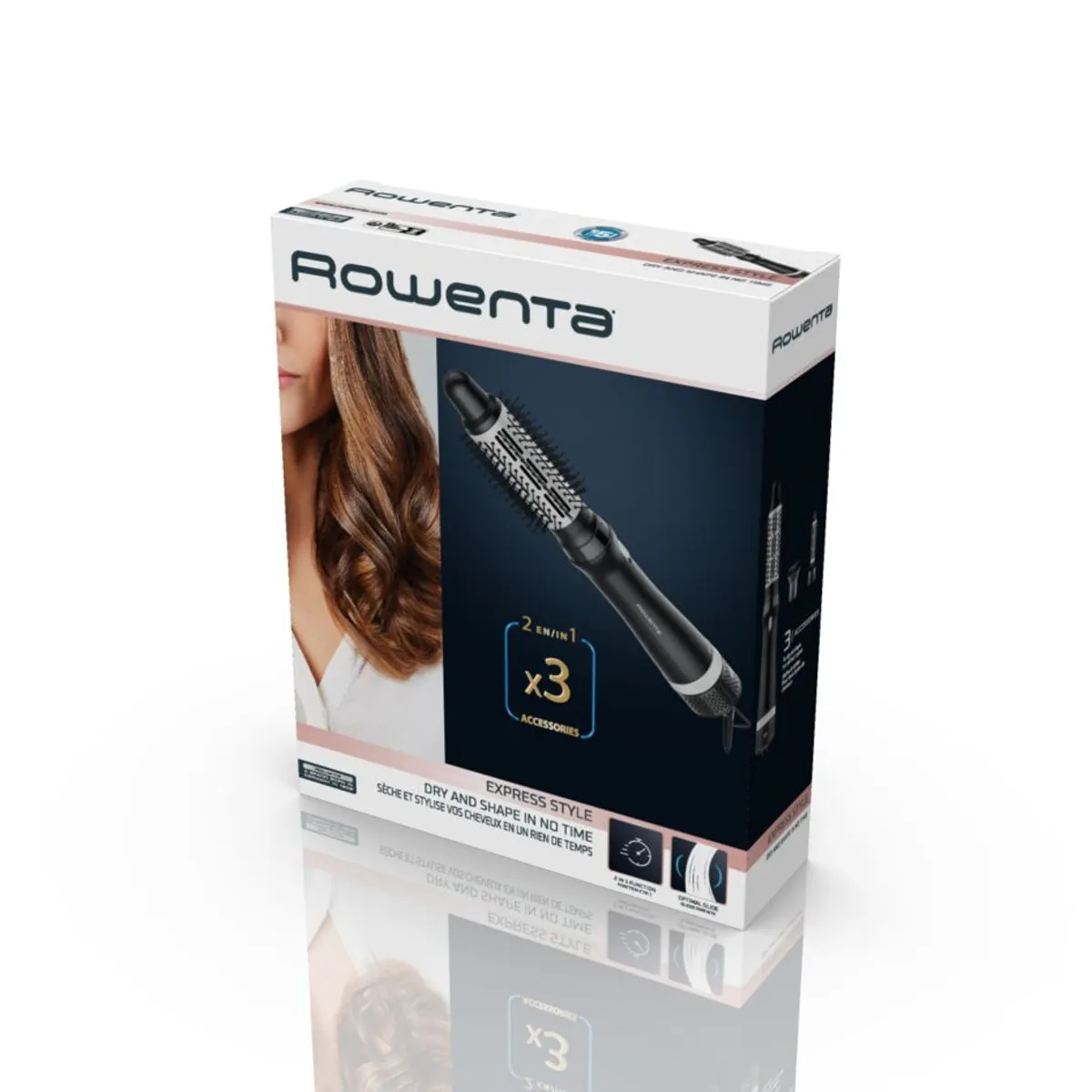 Фен-щетка Rowenta Express Style CF6320F0