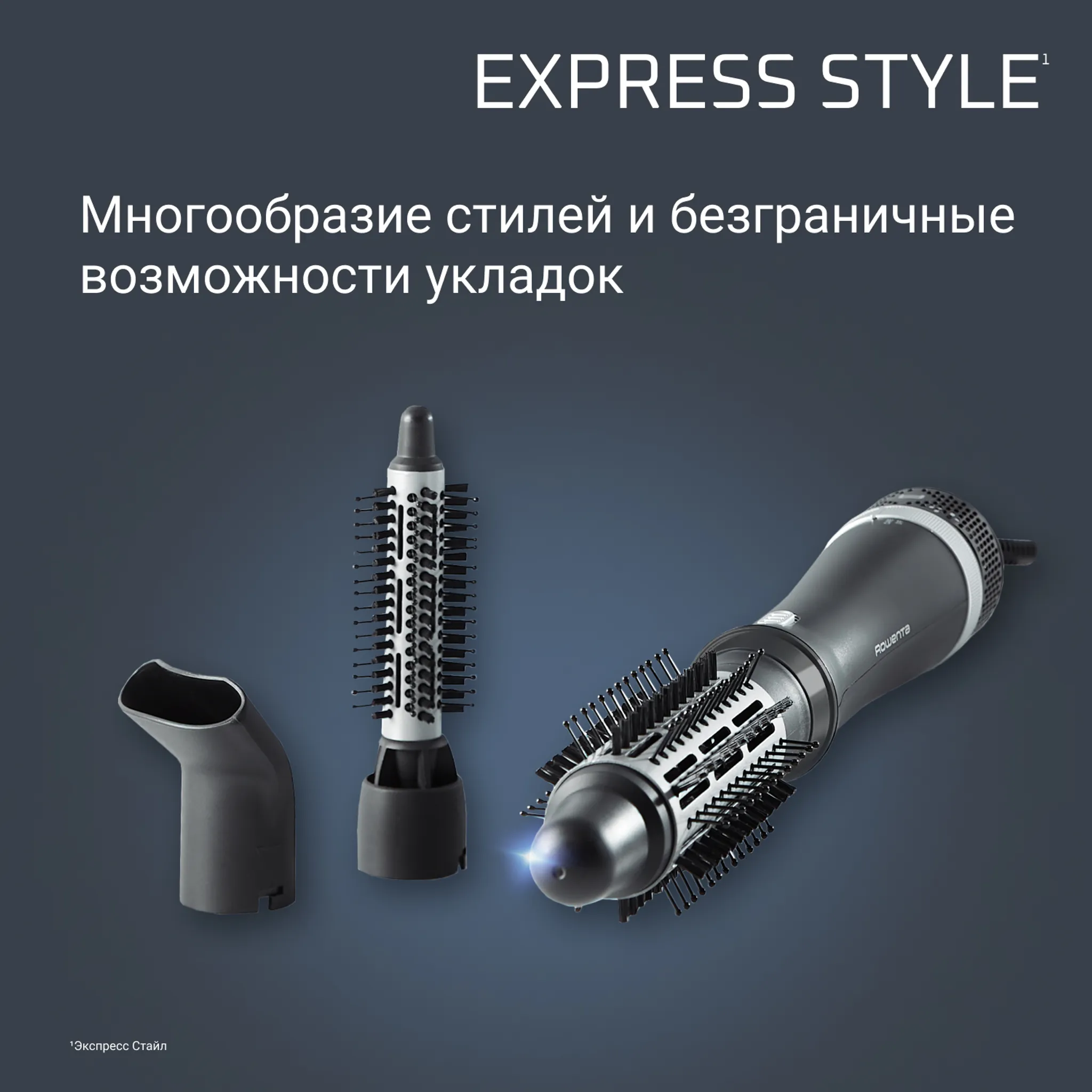 Фен-щетка Rowenta Express Style