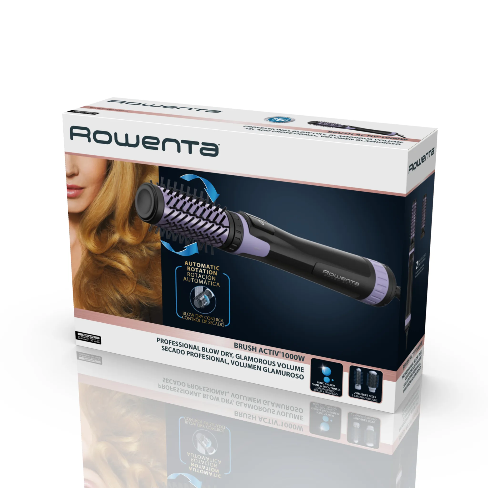 Фен-щетка Rowenta Brush Activ