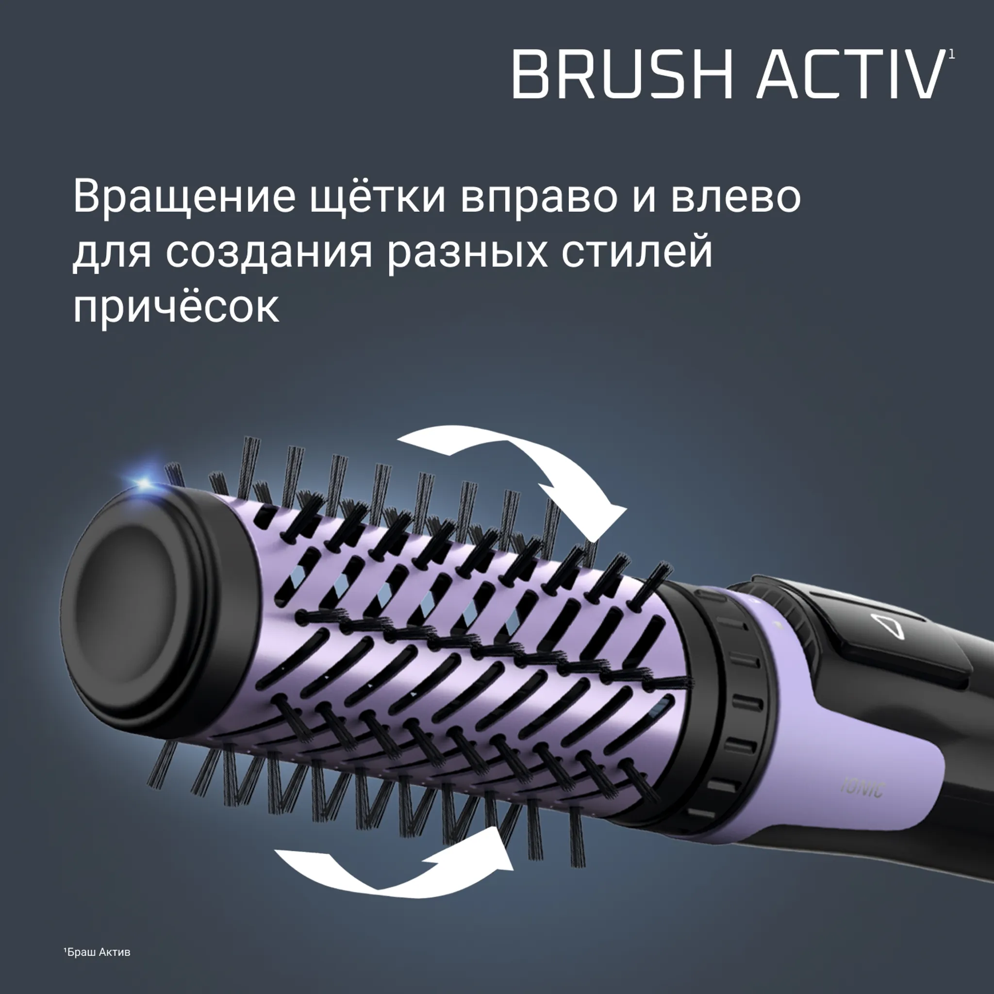 Фен-щетка Rowenta Brush Activ