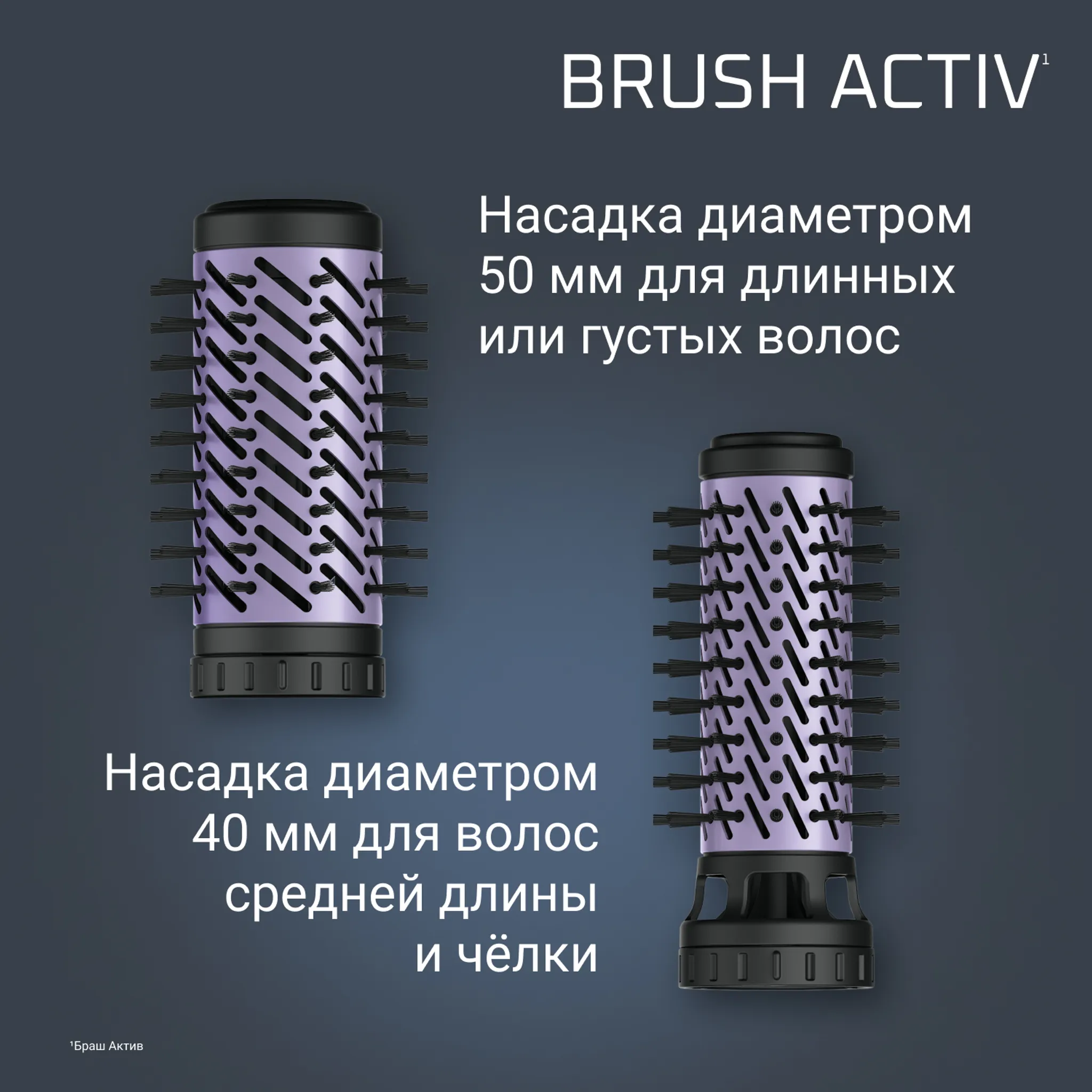 Фен-щетка Rowenta Brush Activ