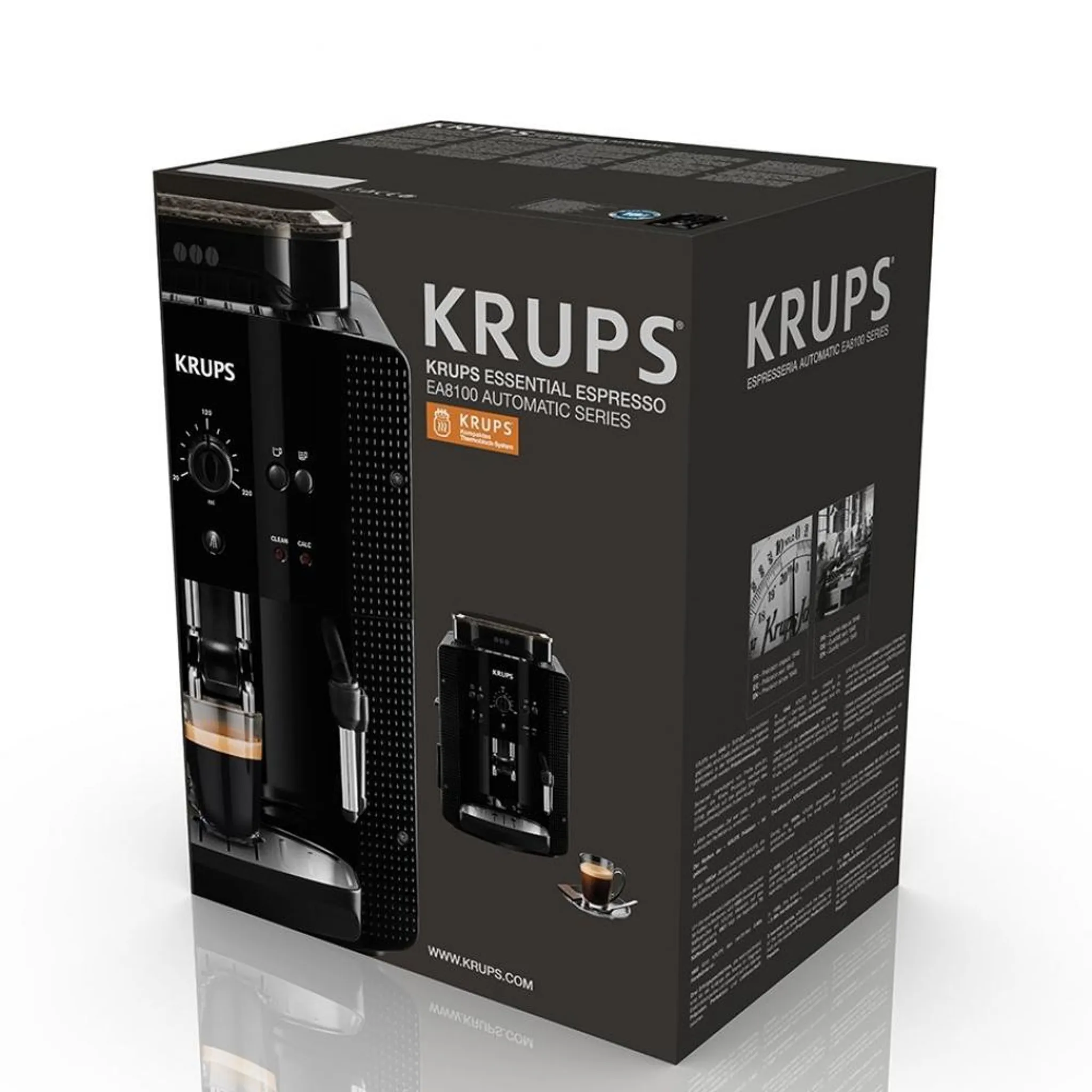 Автоматическая кофемашина KRUPS Essential