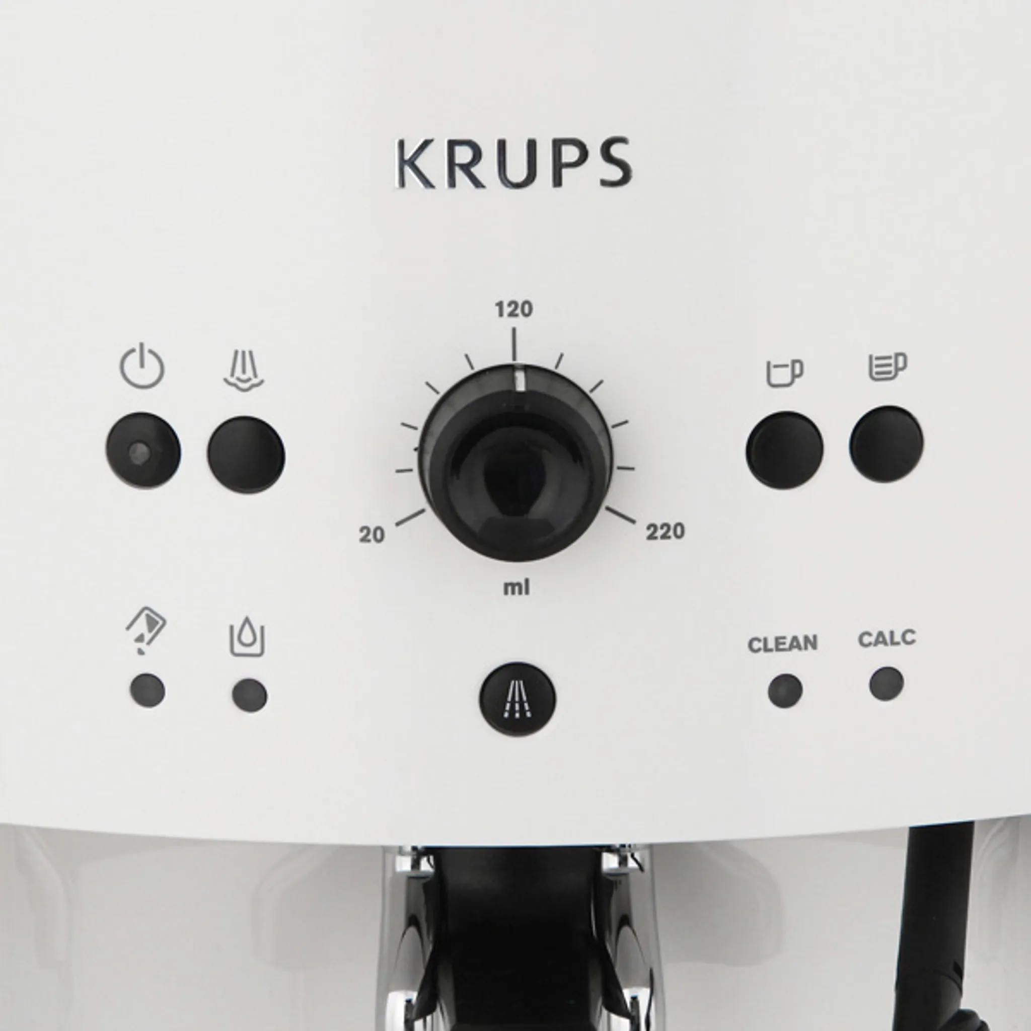 Автоматическая кофемашина KRUPS ESSENTIAL ROMA WHITE