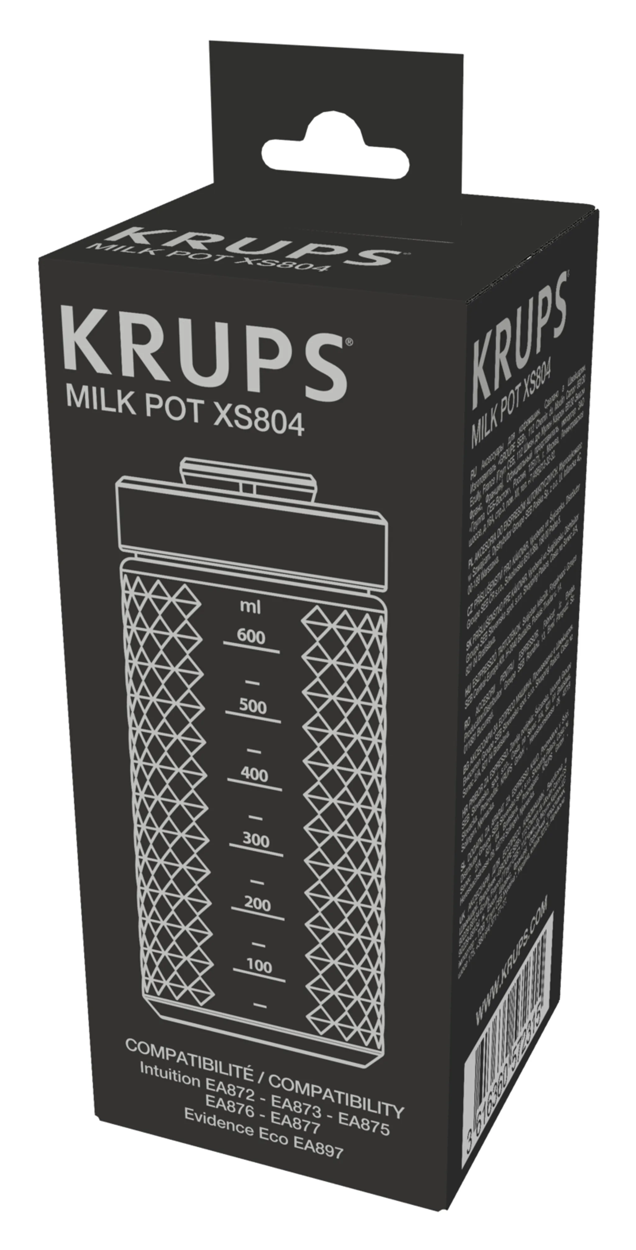 Ёмкость для молока KRUPS
