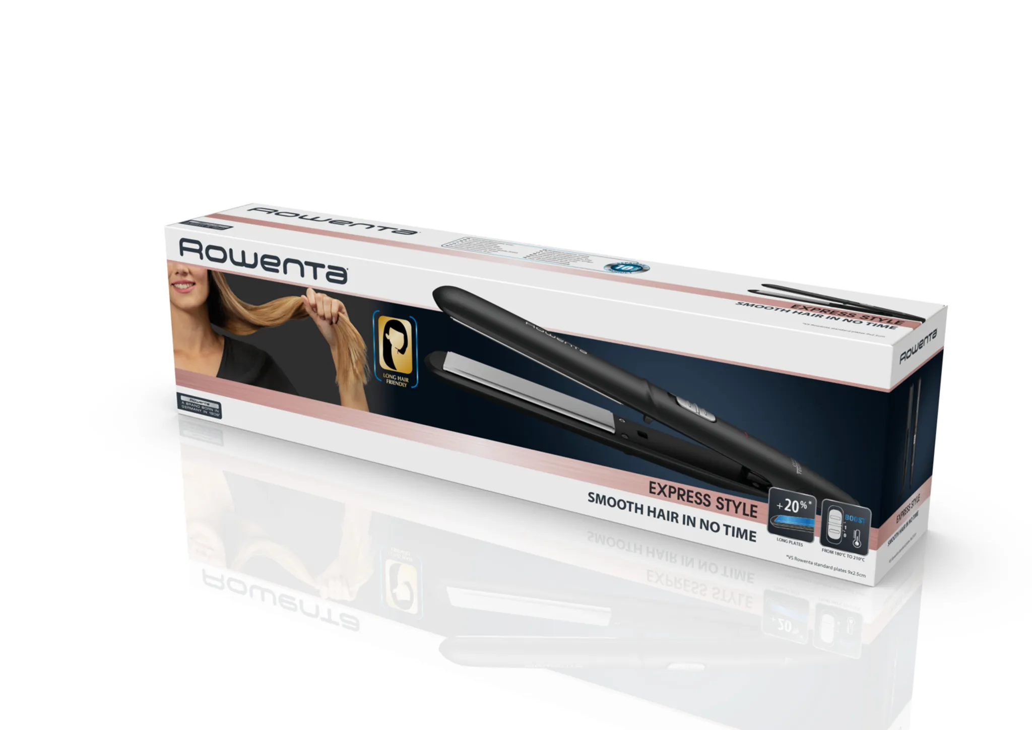 Выпрямитель Rowenta Express Style