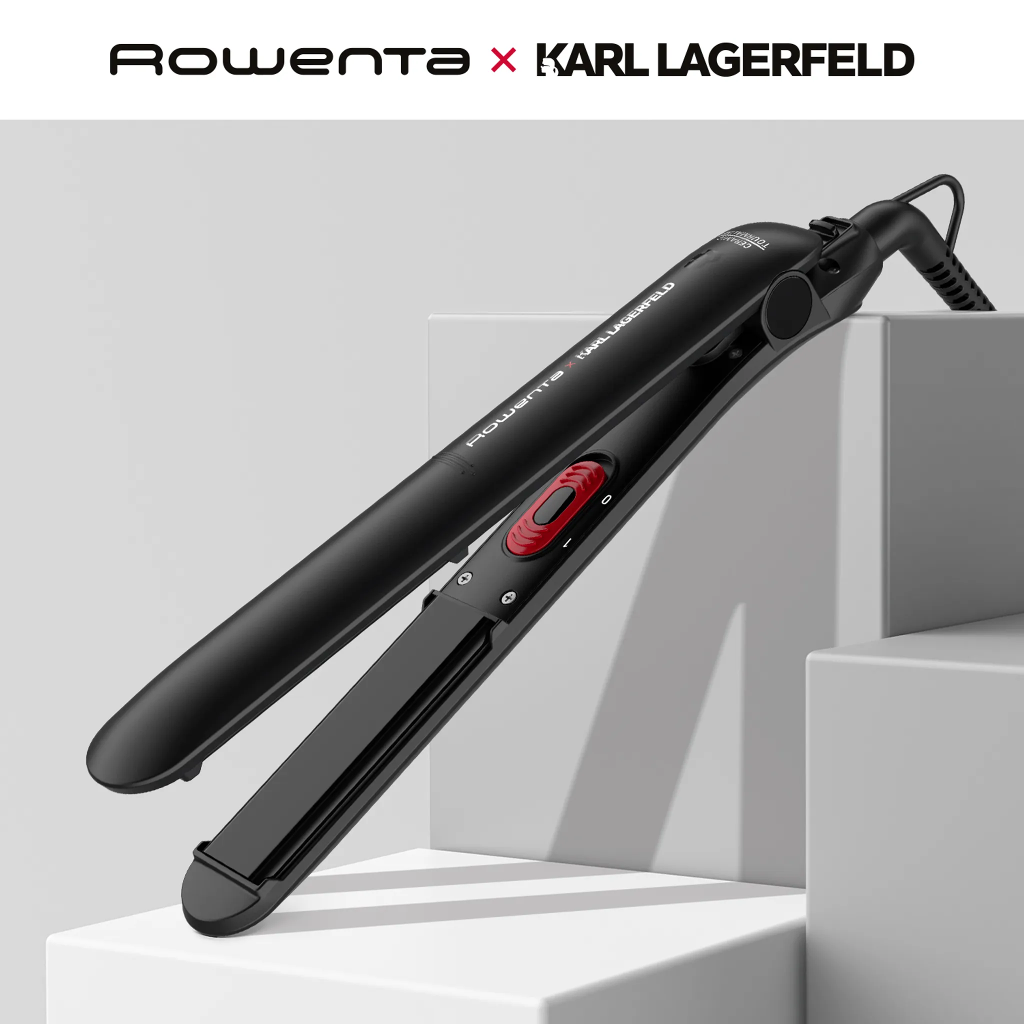 Выпрямитель для волос Rowenta Karl Lagerfeld