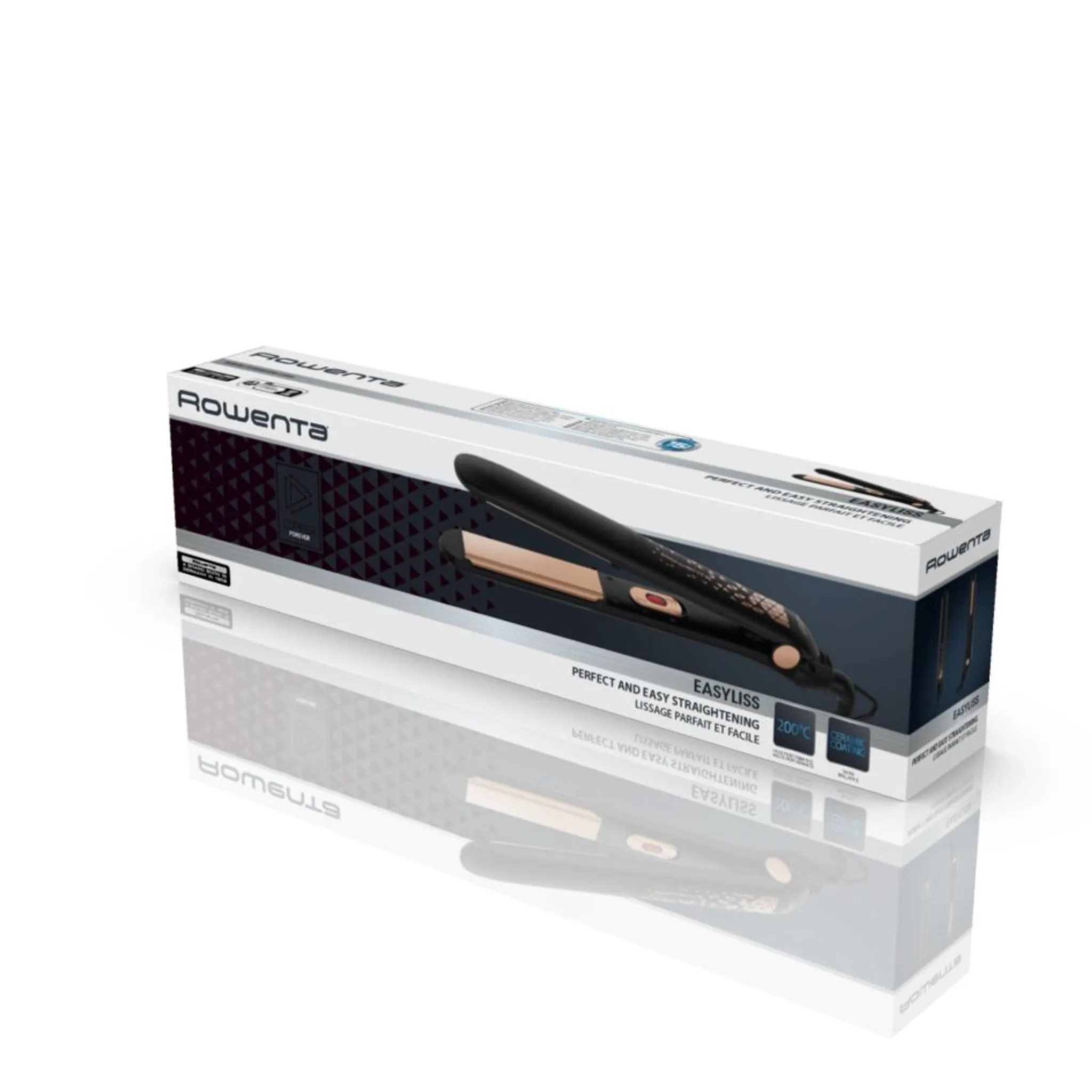Выпрямитель для волос Rowenta Copper