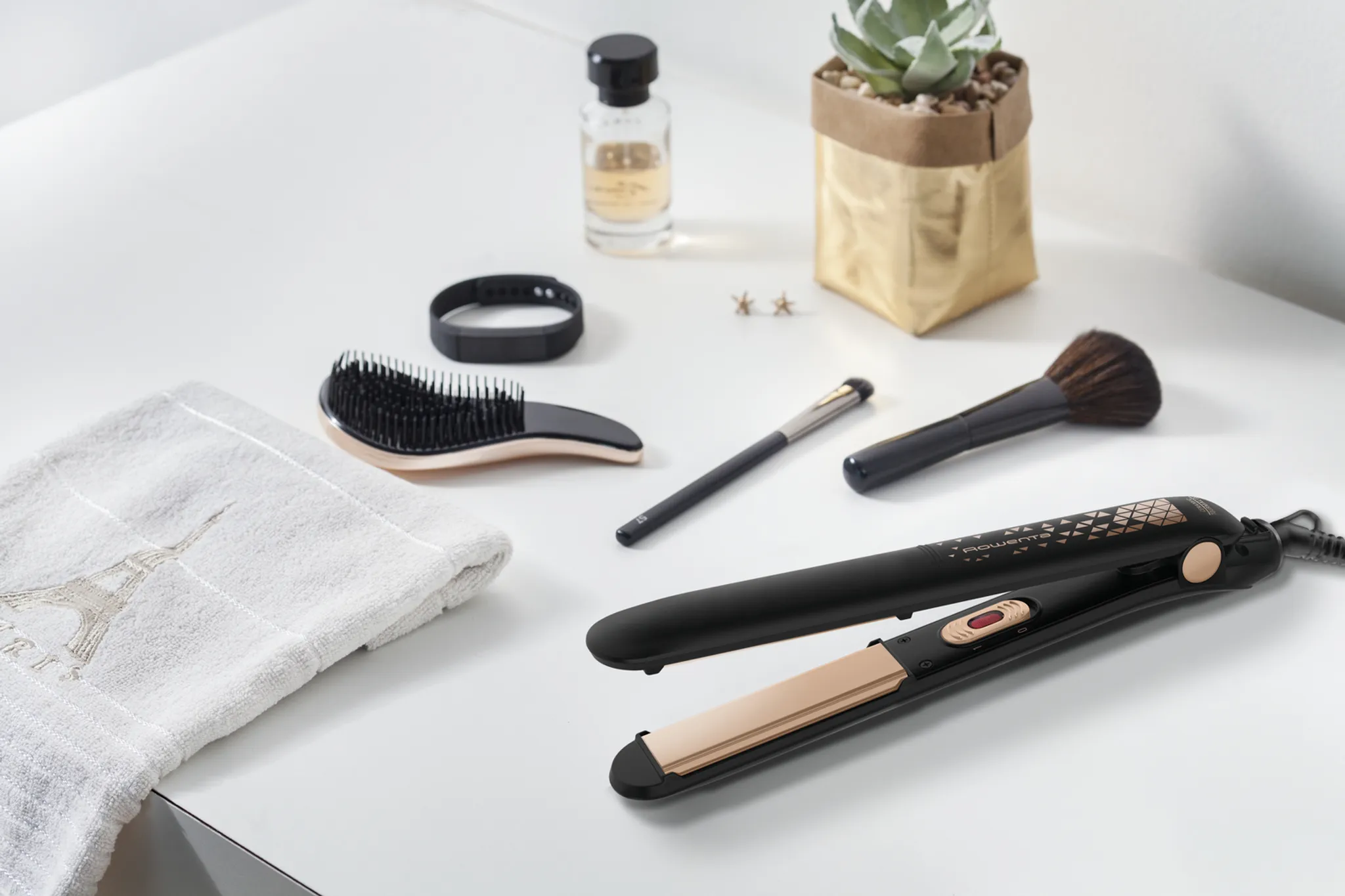 Выпрямитель для волос Rowenta Copper