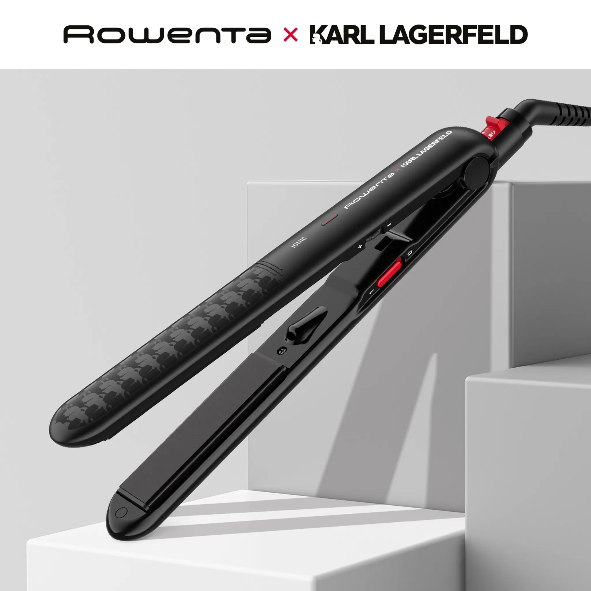 Выпрямитель для волос Rowenta KARL LAGERFELD