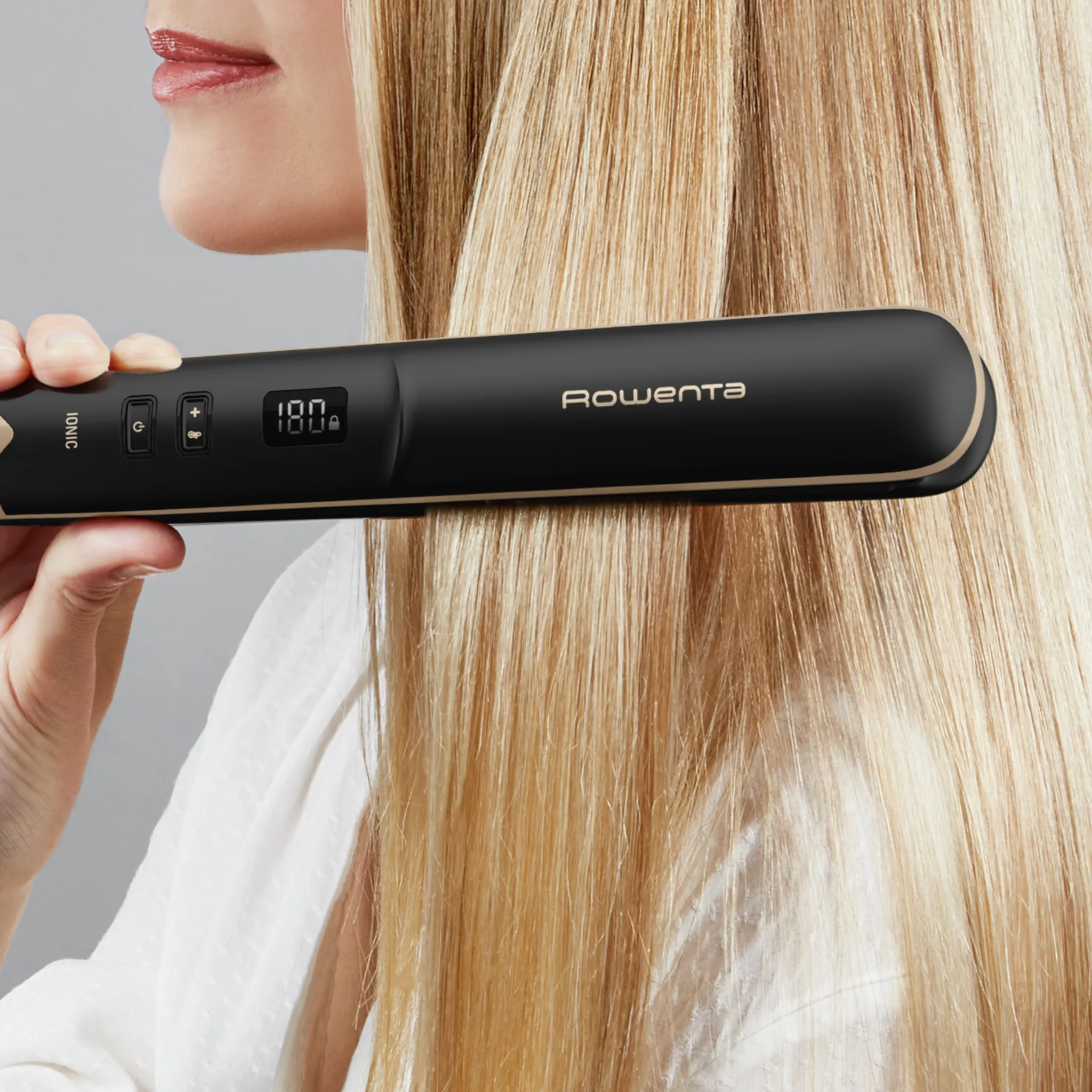 Выпрямитель для волос Rowenta Express Shine