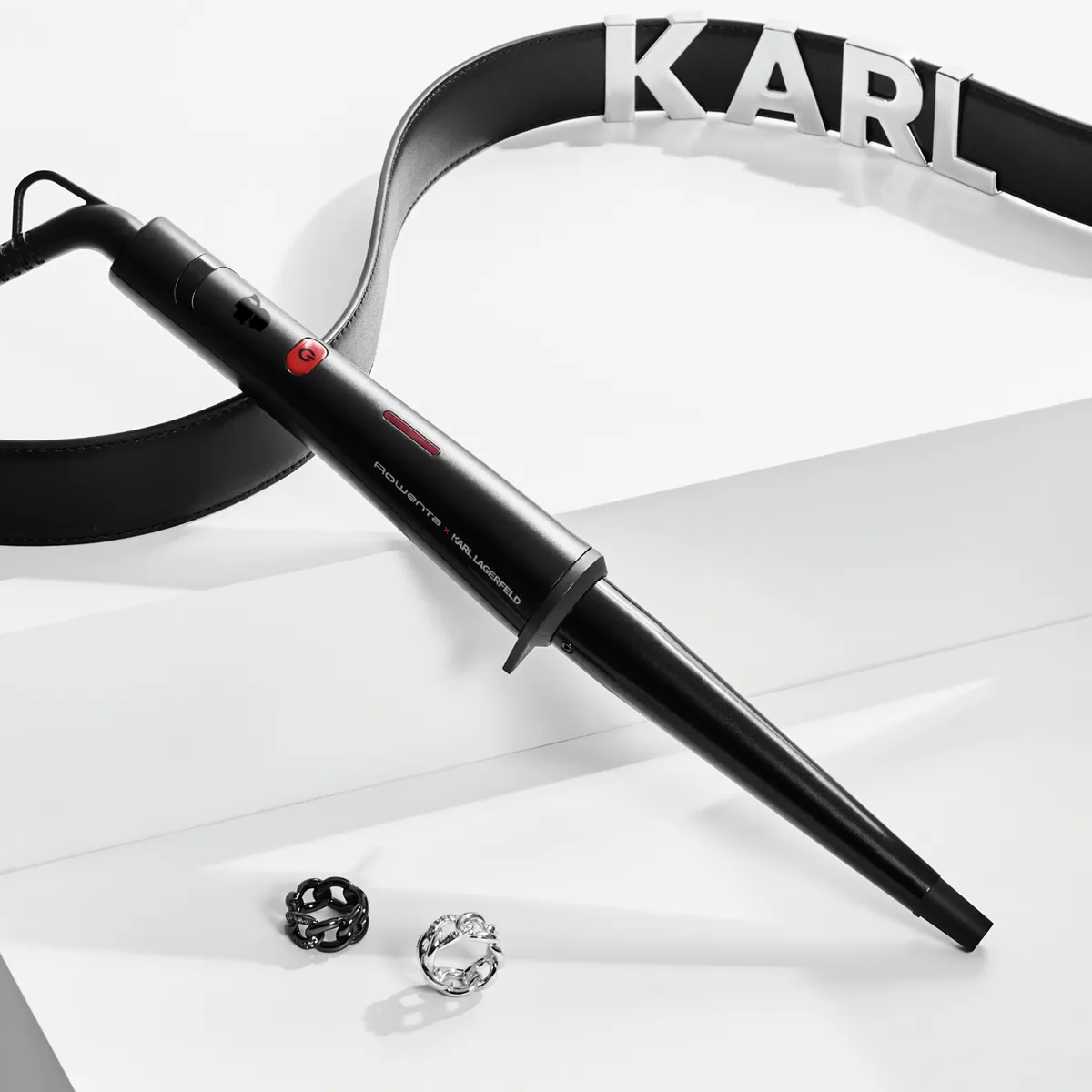 Плойка для волос Rowenta Karl Lagerfeld CF324LF0