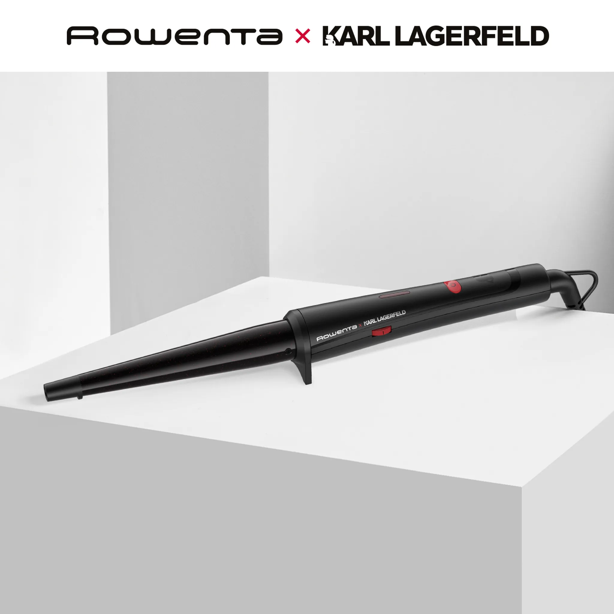 Плойка для волос Rowenta Karl Lagerfeld
