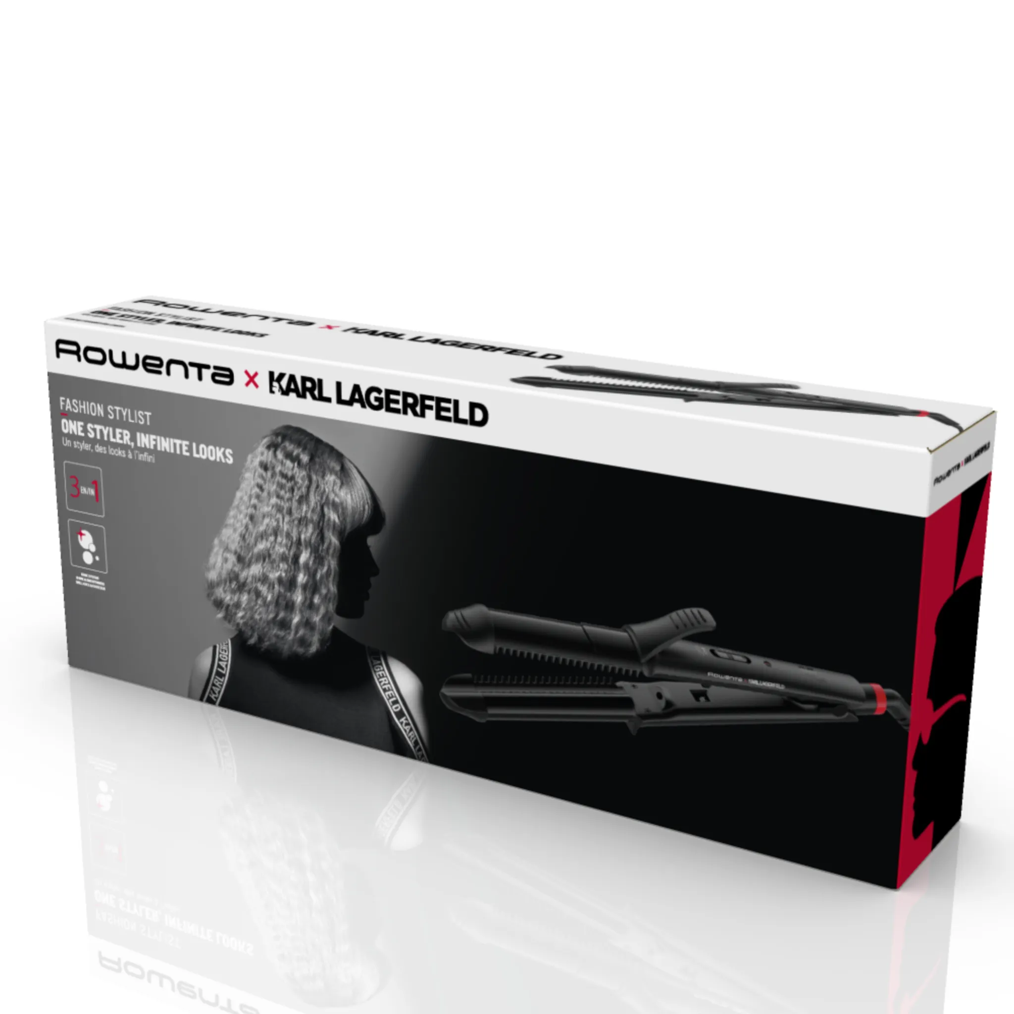 Мультистайлер 3 в 1 Rowenta KARL LAGERFELD
