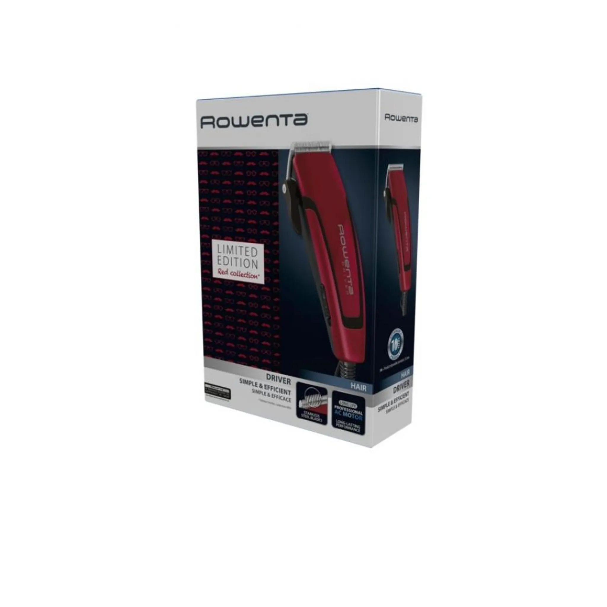 Машинка для стрижки волос Rowenta Driver
