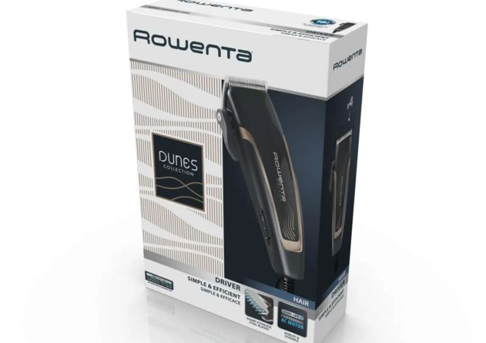 Машинка для стрижки волос Rowenta Driver