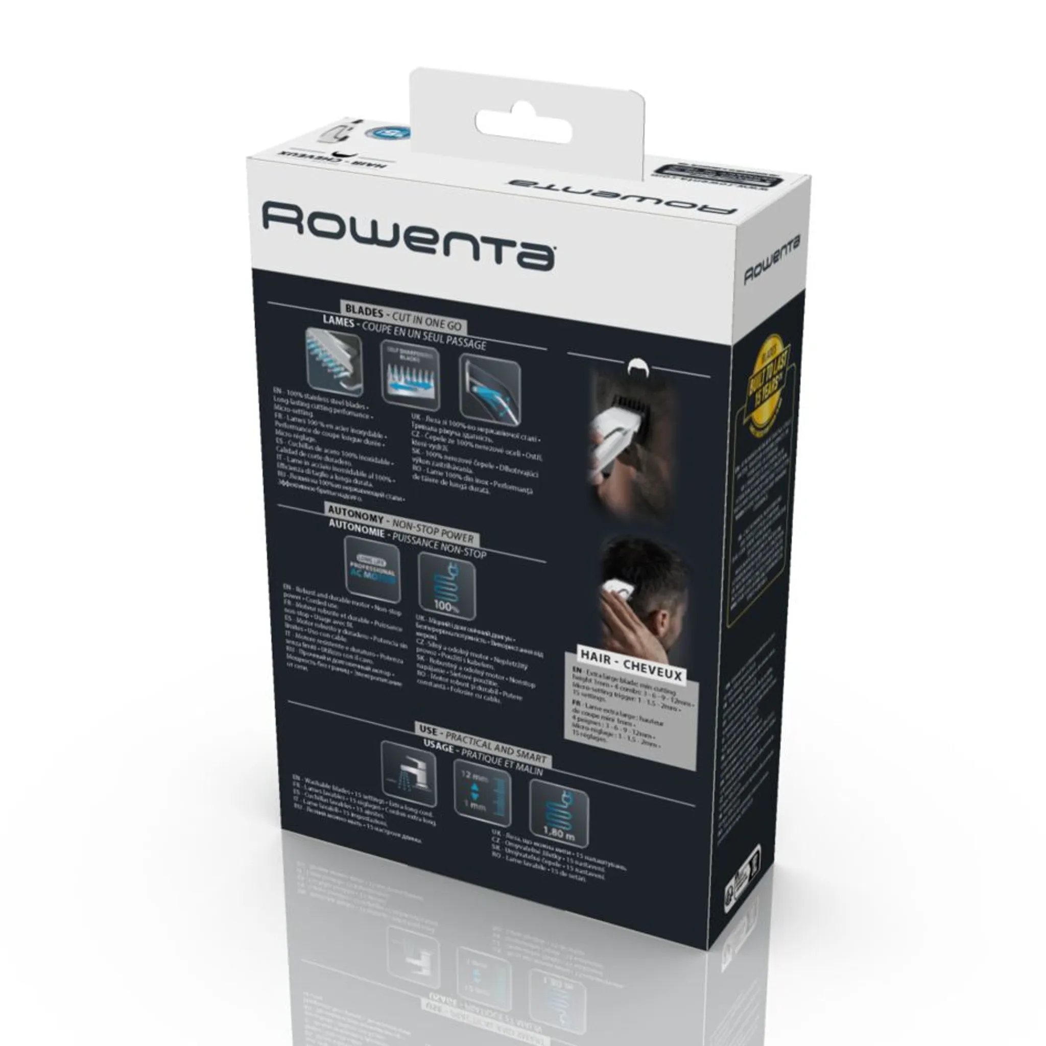 Машинка для стрижки волос Rowenta Pure Collection Driver