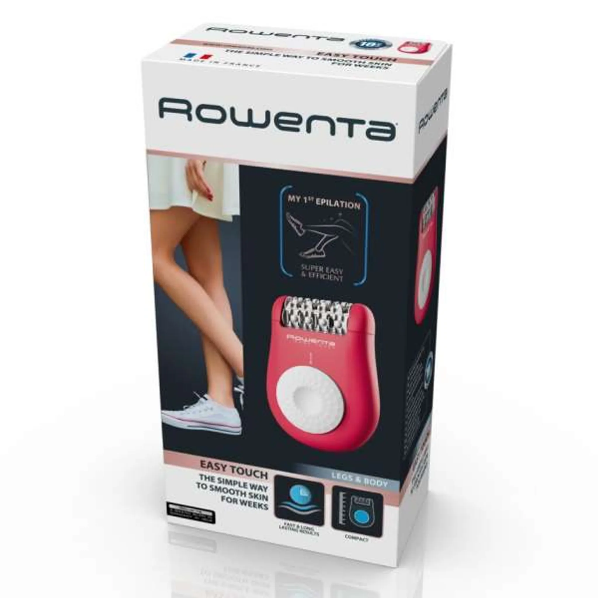 Эпилятор Rowenta Easy touch