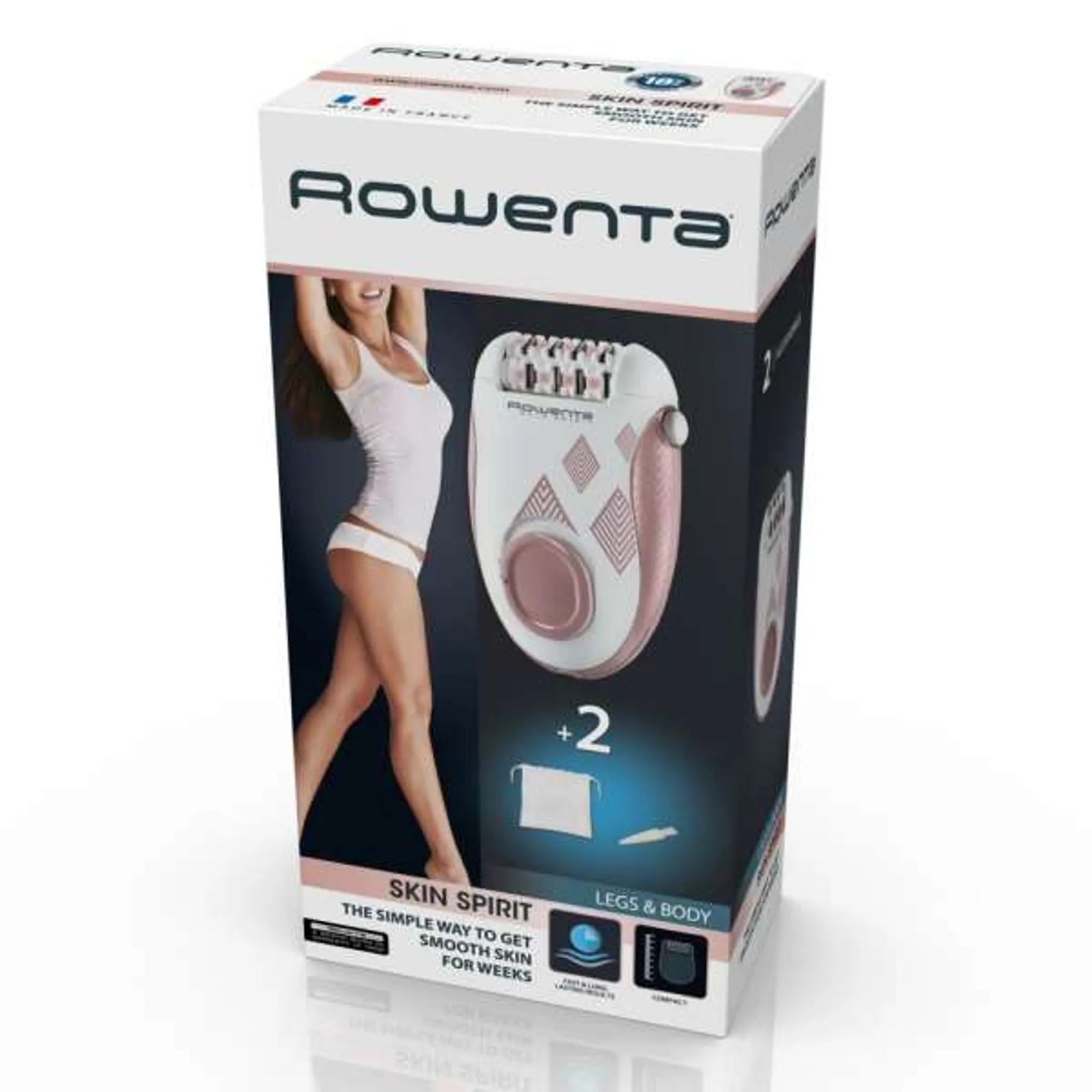Эпилятор Rowenta Skin Spirit