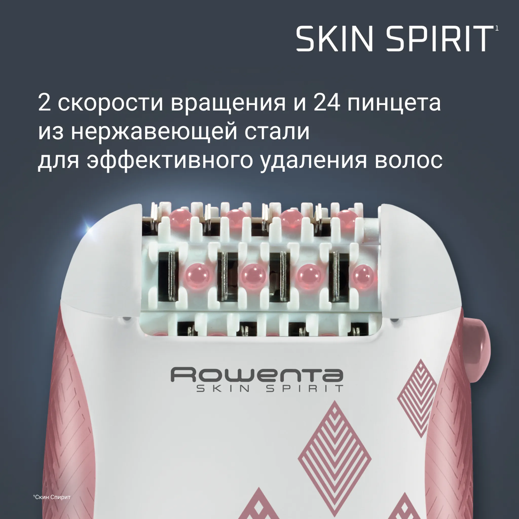 Эпилятор Rowenta Skin Spirit